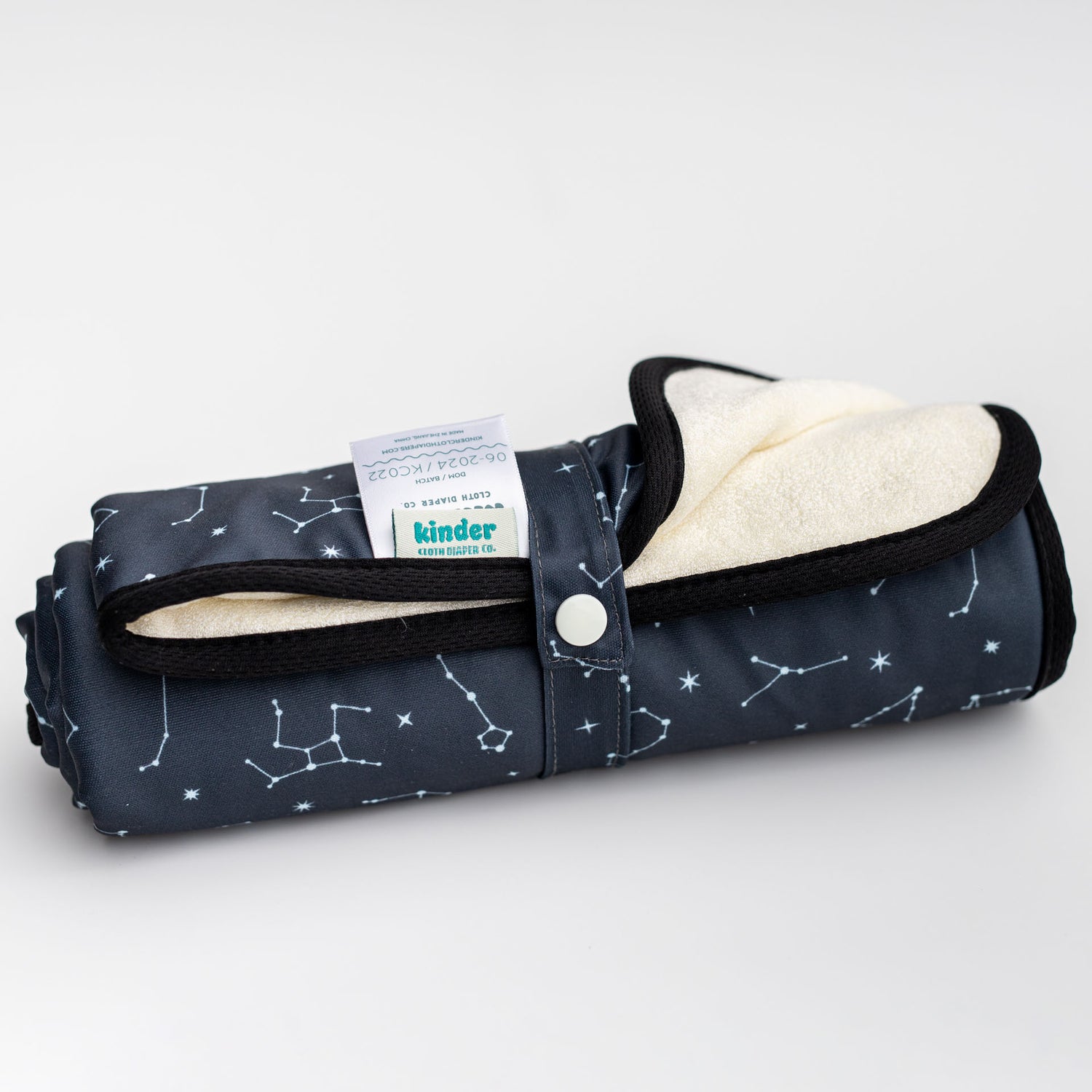 Ultra-Soft Bamboo Machine Washable and Wipeable Diaper Change Mat