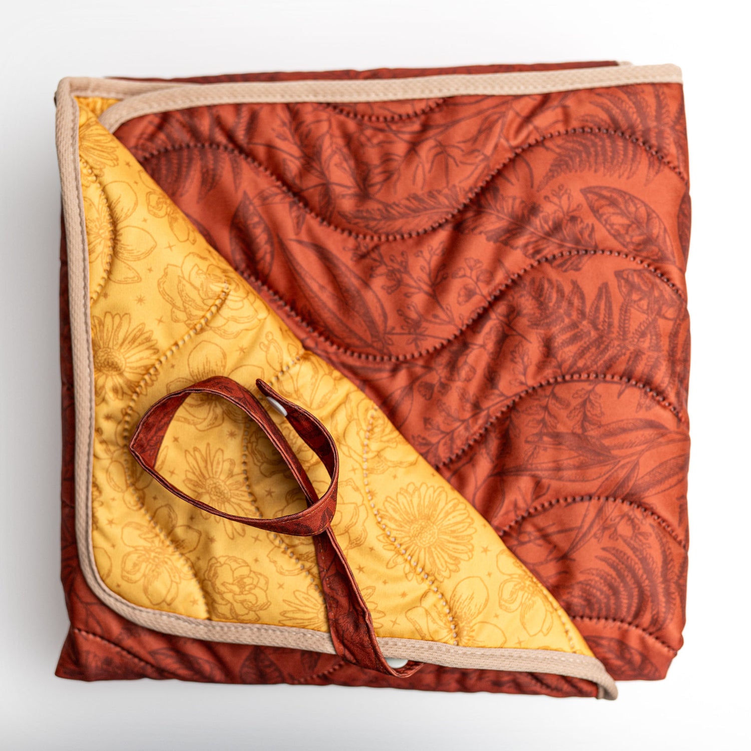 Anywhere Adventure Play Mat, Featuring Quilted Wipeable Machine Washable Fabric