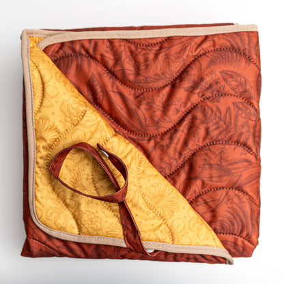 Anywhere Adventure Play Mat, Featuring Quilted Wipeable Machine Washable Fabric