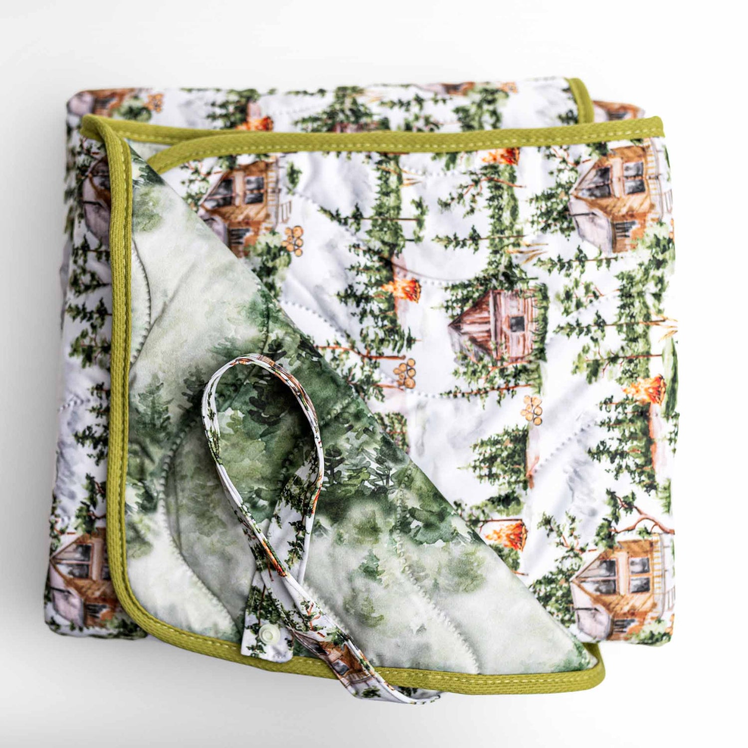 Anywhere Adventure Play Mat, Featuring Quilted Wipeable Machine Washable Fabric