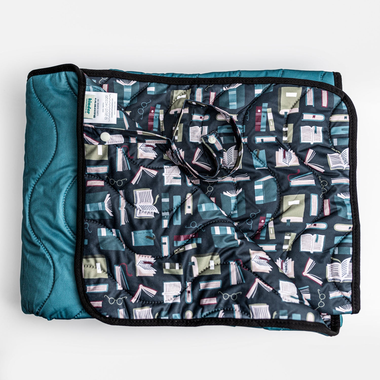 Anywhere Adventure Play Mat, Featuring Quilted Wipeable Machine Washable Fabric