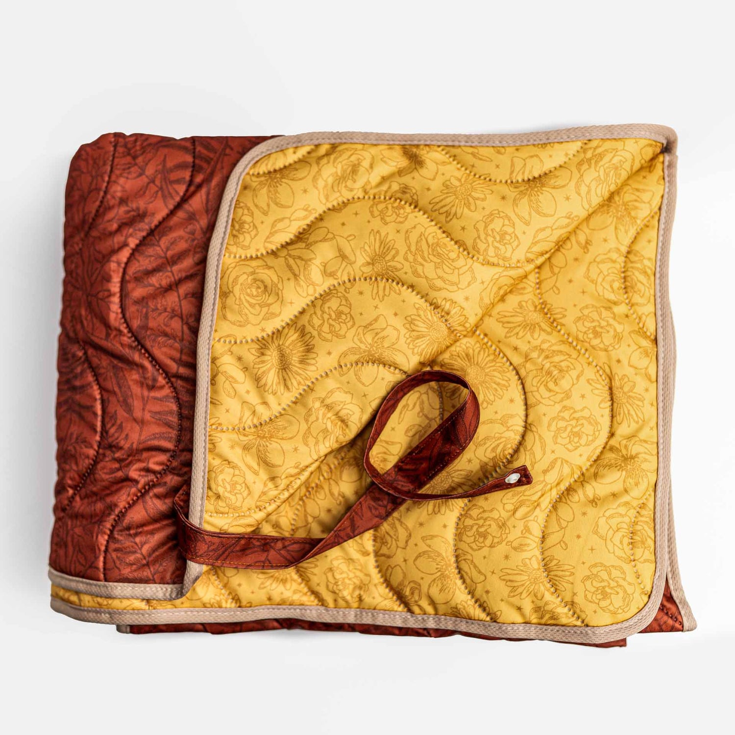 Anywhere Adventure Play Mat, Featuring Quilted Wipeable Machine Washable Fabric
