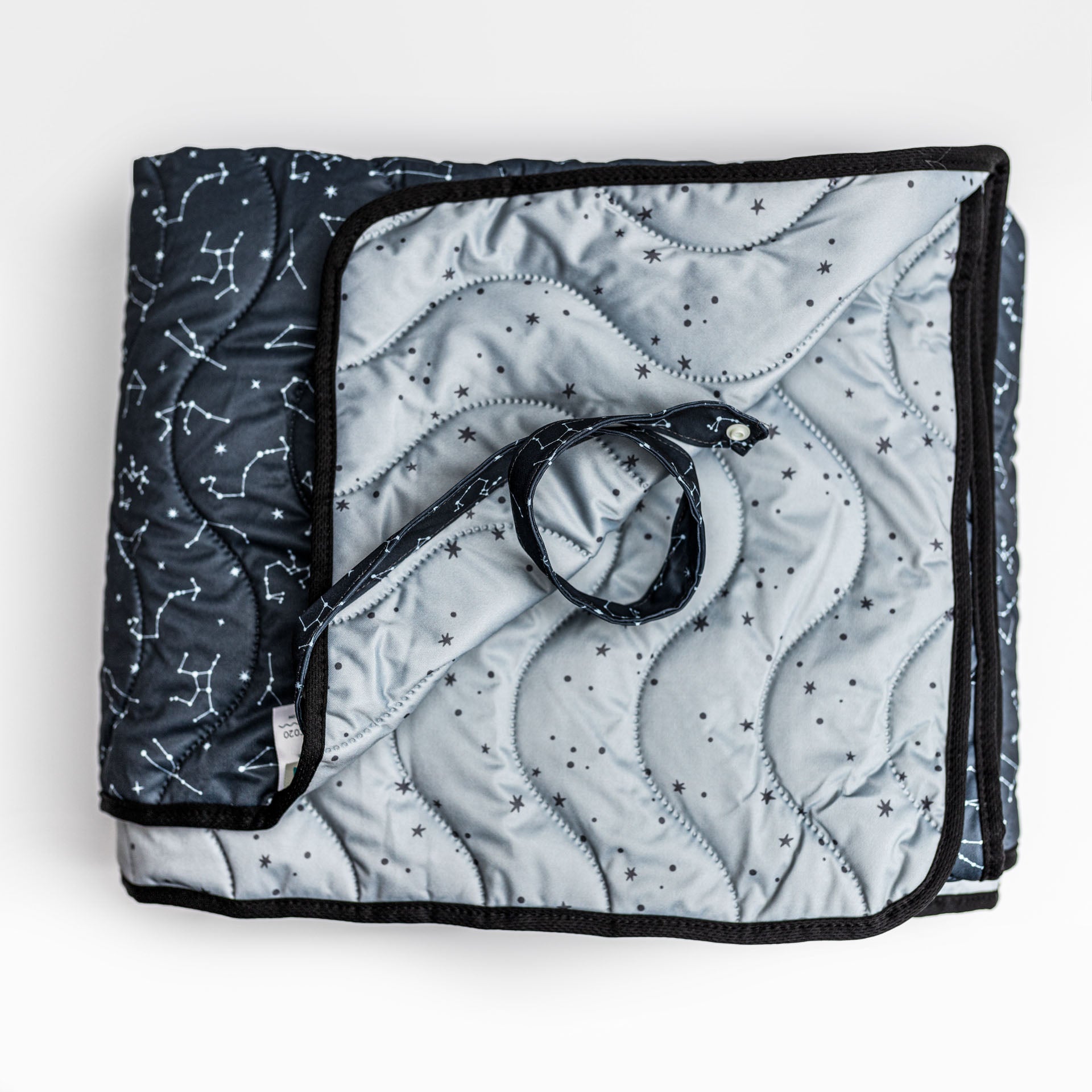 Anywhere Adventure Play Mat, Featuring Quilted Wipeable Machine Washable Fabric