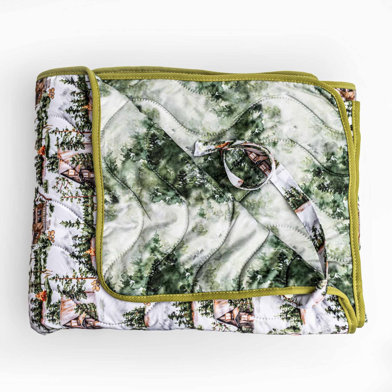Anywhere Adventure Play Mat, Featuring Quilted Wipeable Machine Washable Fabric