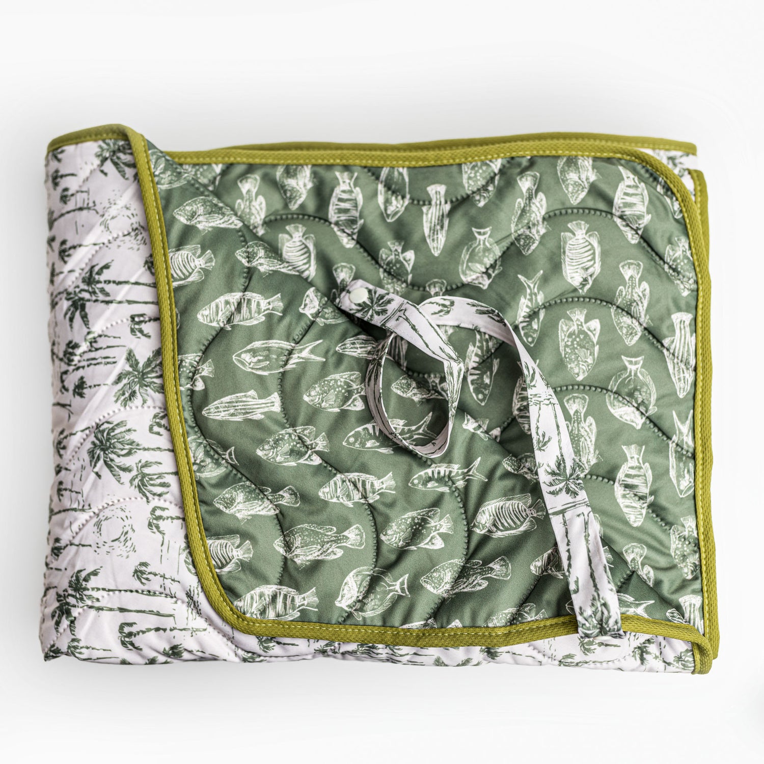 Anywhere Adventure Play Mat, Featuring Quilted Wipeable Machine Washable Fabric