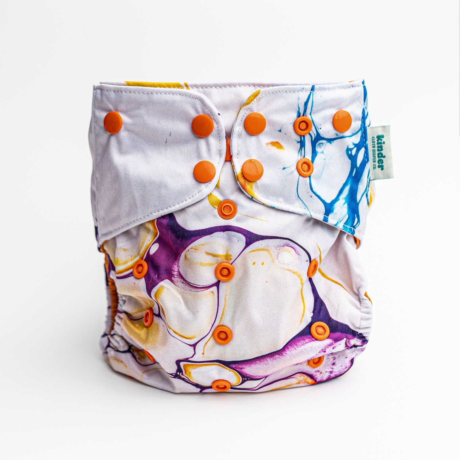 Abstract: Essentials Pocket Cloth Diaper with Athletic Wicking Jersey, Grows with your Baby