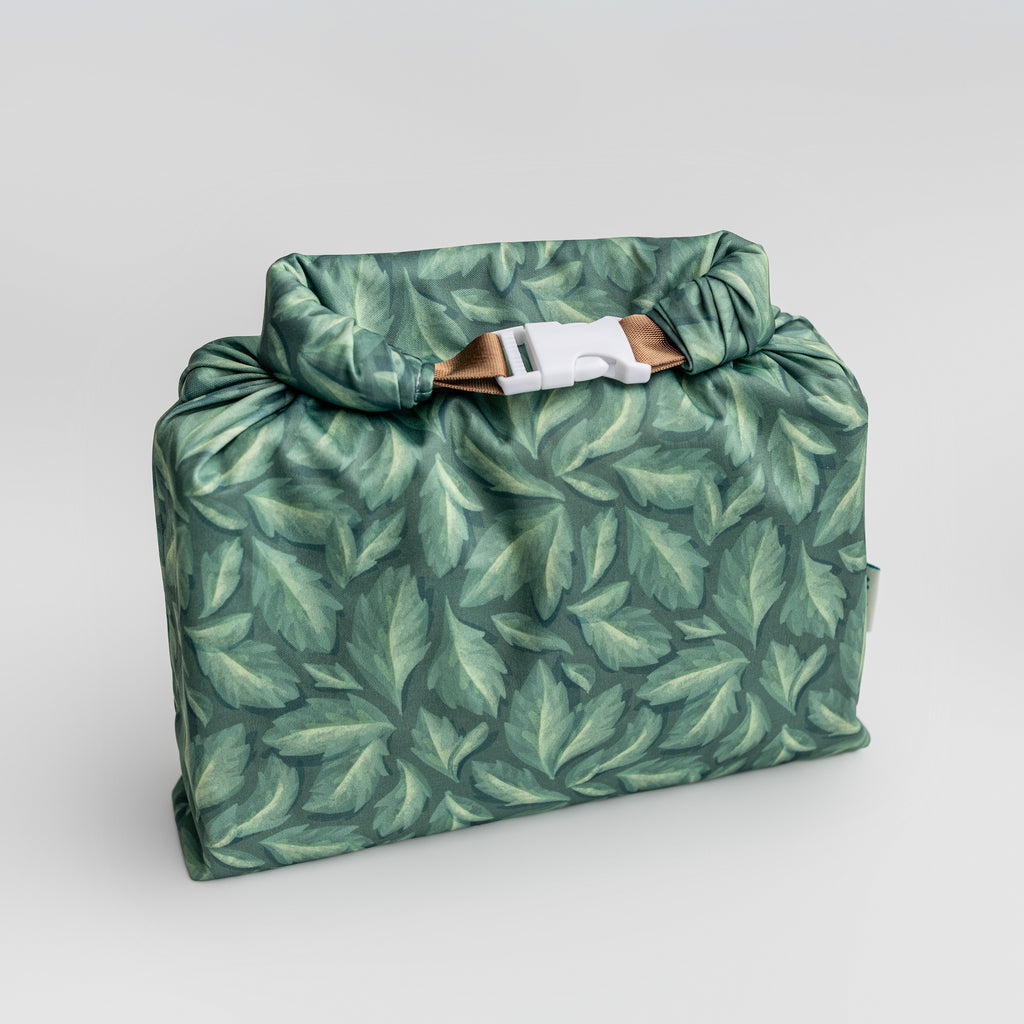 Roll Top Space Saver Water Resistant Small Wet Bag Travel Storage Bag
