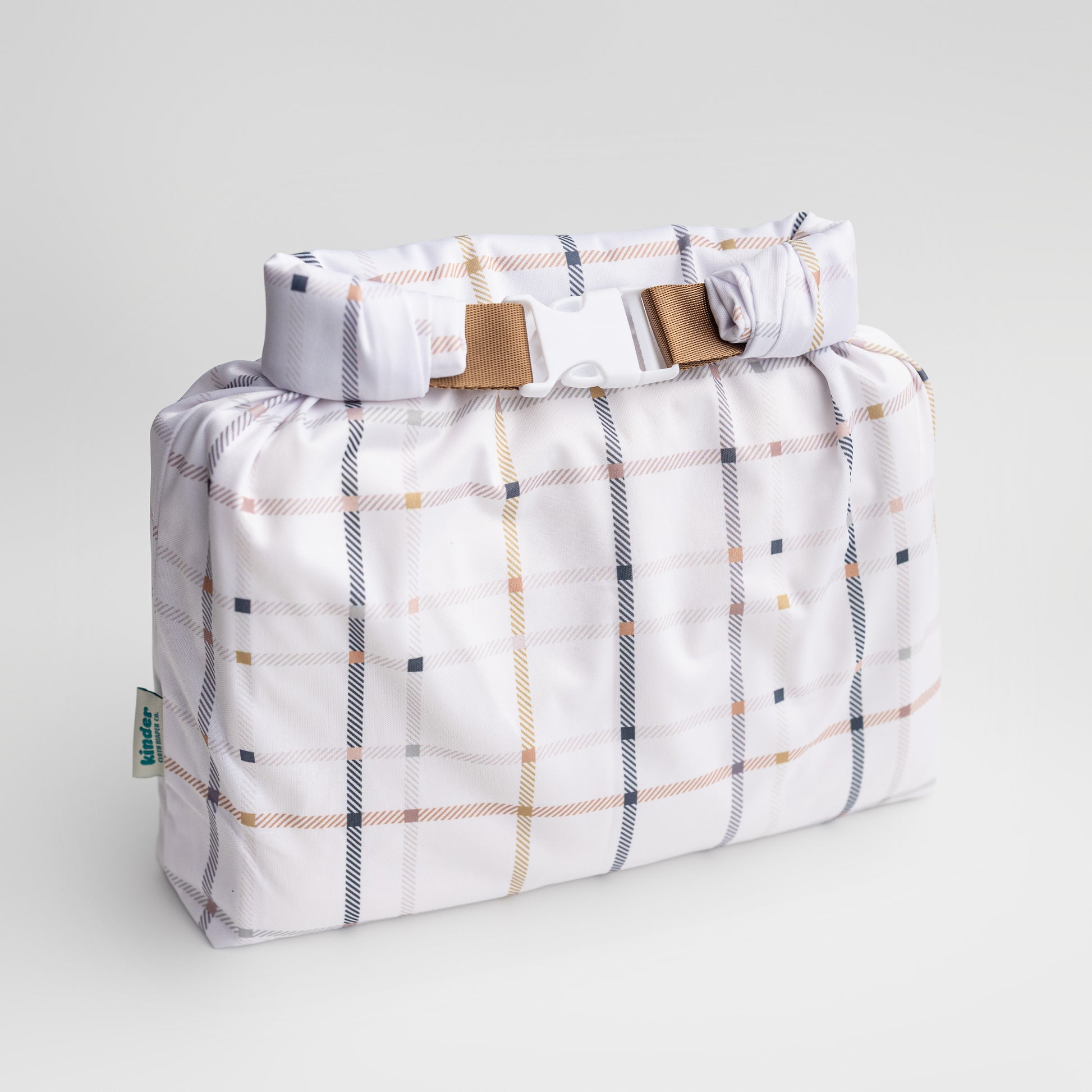 Roll Top Space Saver Water Resistant Small Wet Bag Travel Storage Bag