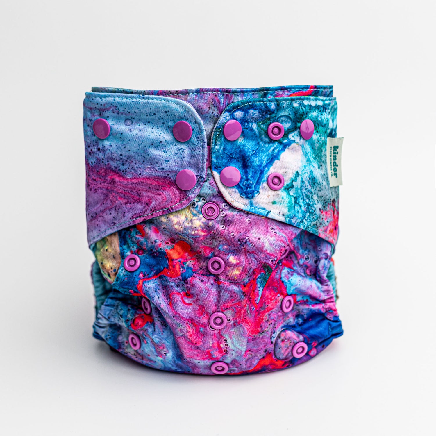 Abstract: Essentials Pocket Cloth Diaper with Athletic Wicking Jersey, Grows with your Baby