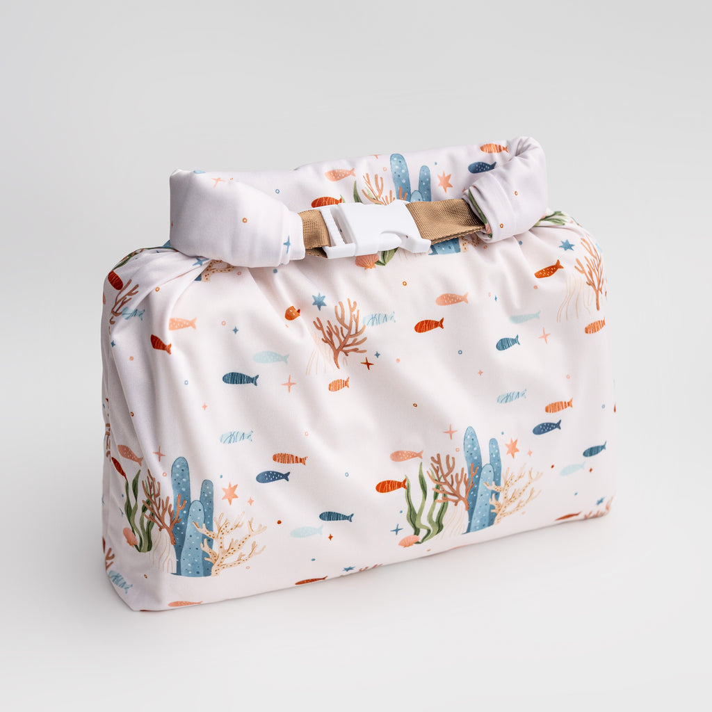 Roll Top Space Saver Water Resistant Small Wet Bag Travel Storage Bag