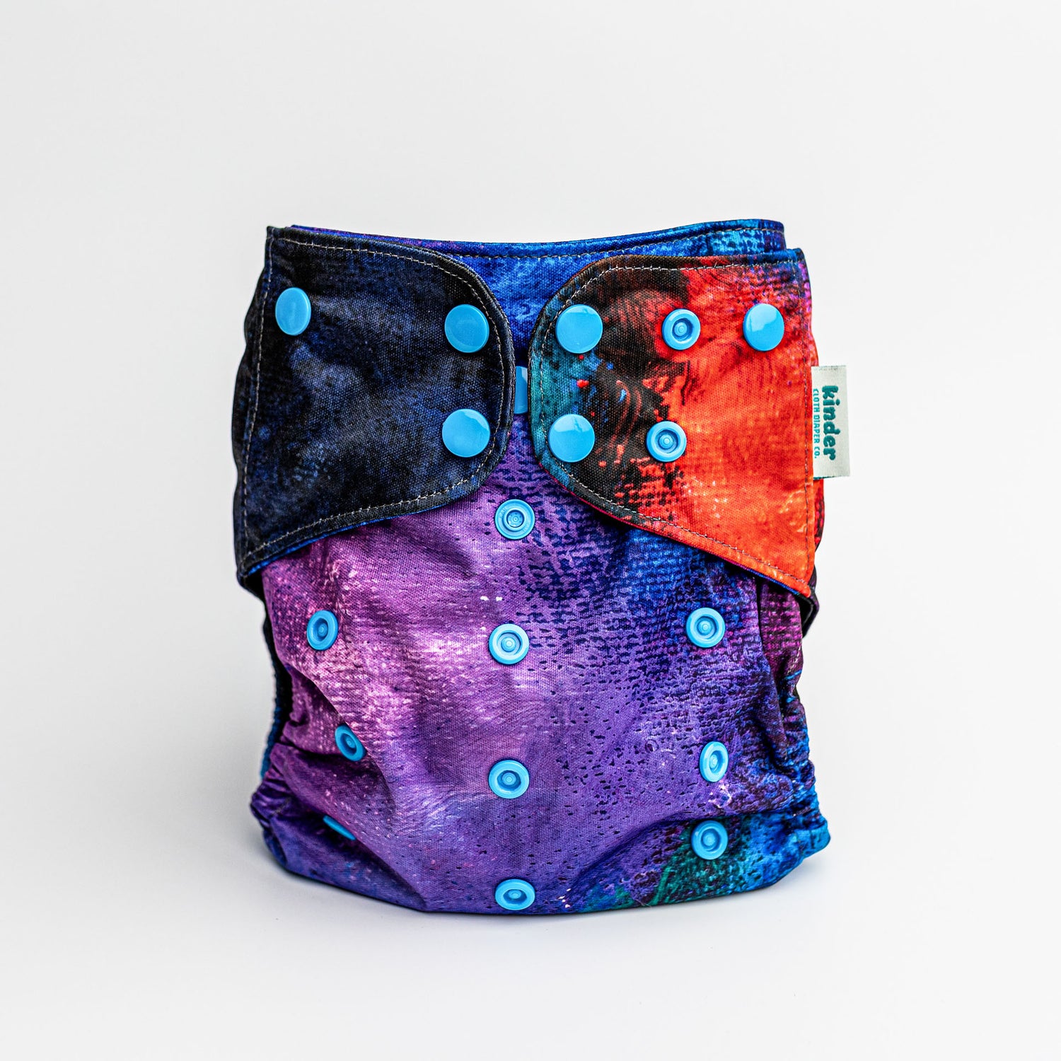 Abstract: Essentials Pocket Cloth Diaper with Athletic Wicking Jersey, Grows with your Baby