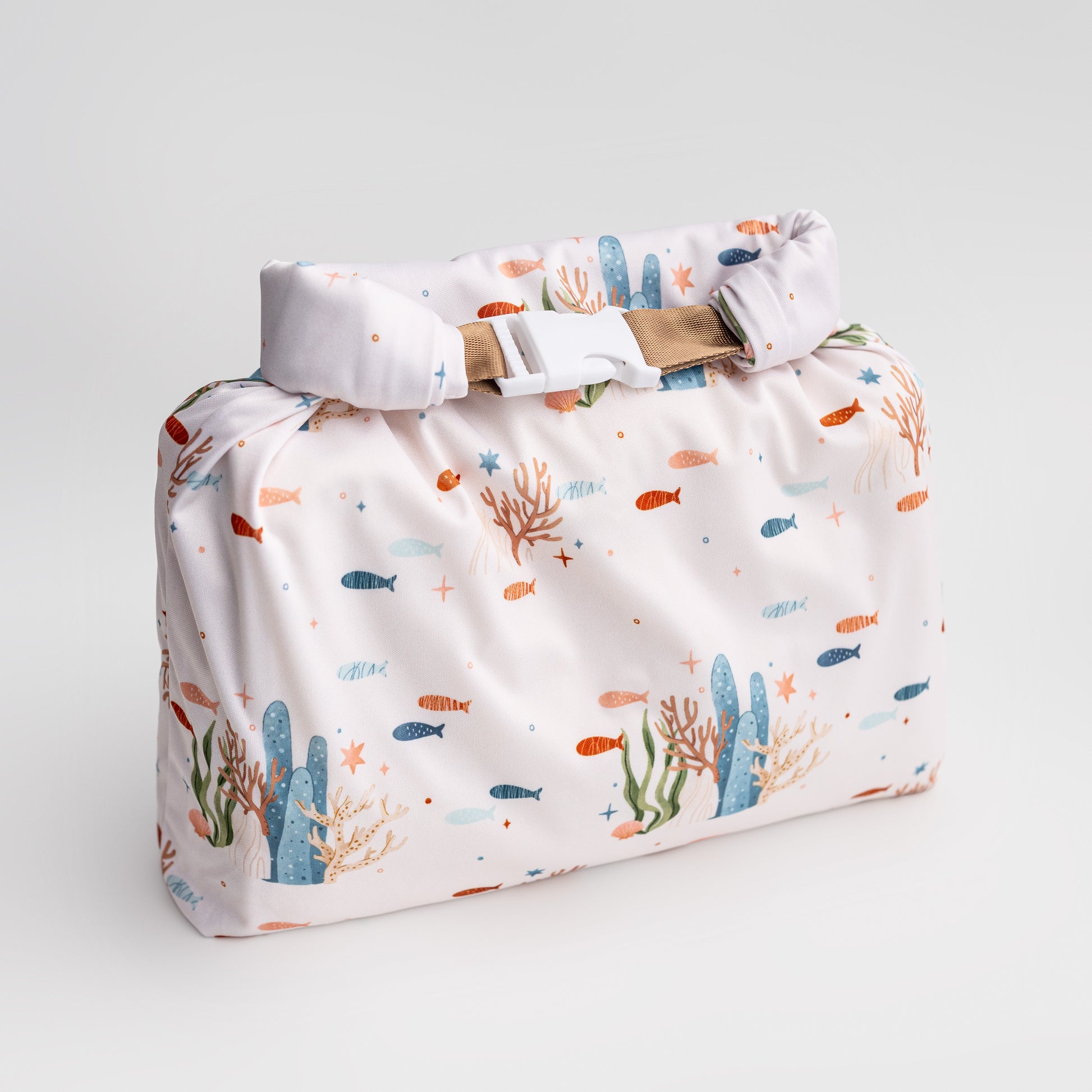 Roll Top Space Saver Water Resistant Small Wet Bag Travel Storage Bag