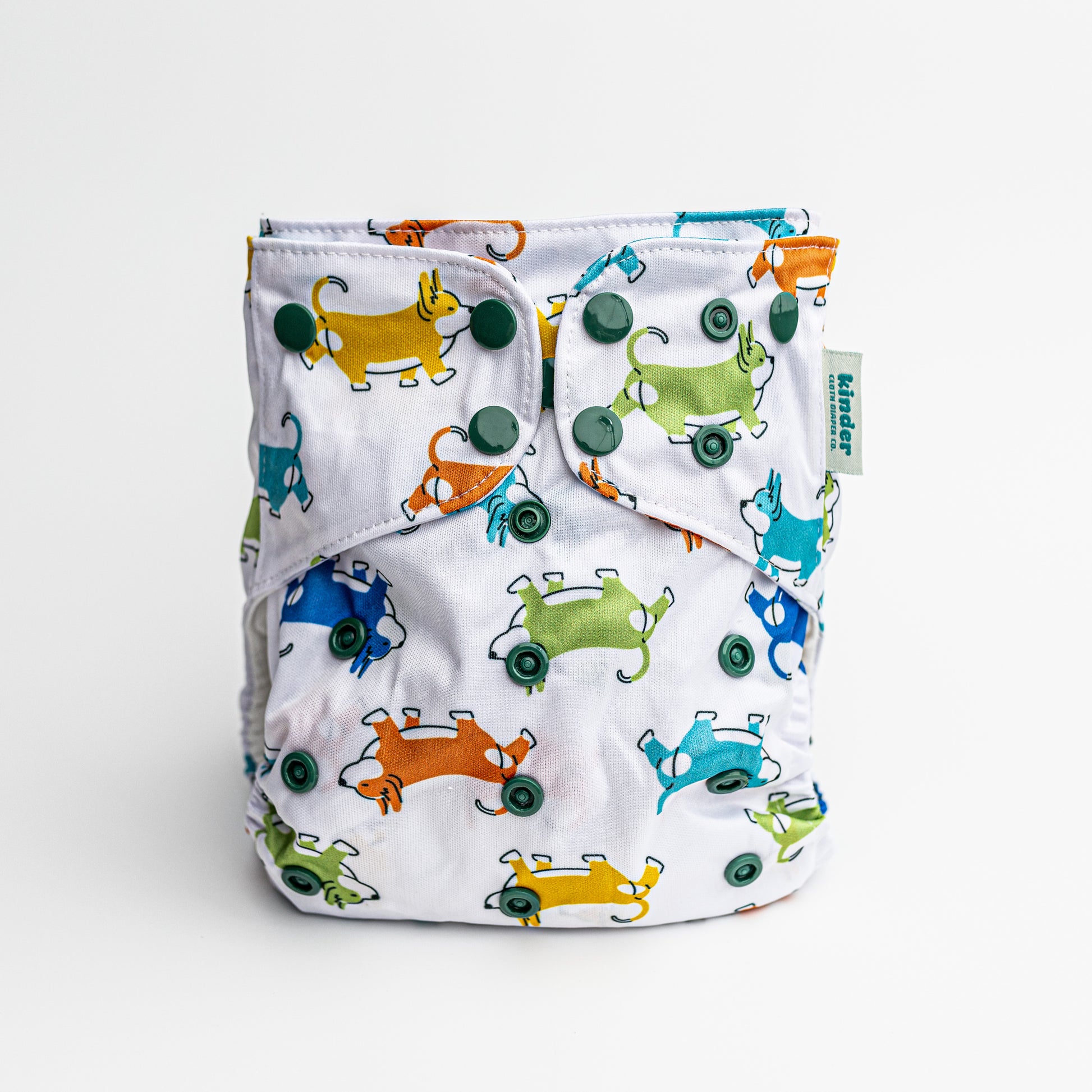 Shop the Vault: Pocket Cloth Diaper with Athletic Wicking Jersey