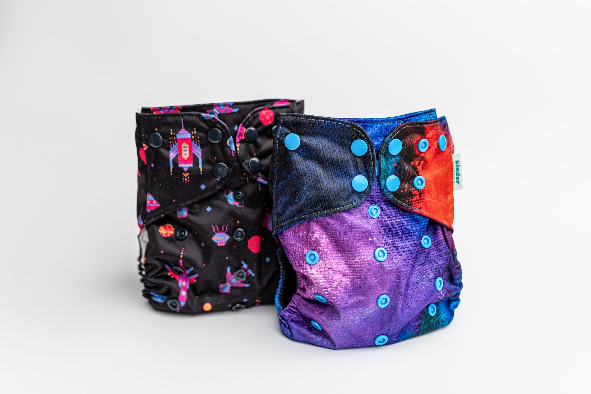 Abstract: Essentials Pocket Cloth Diaper with Athletic Wicking Jersey, Grows with your Baby