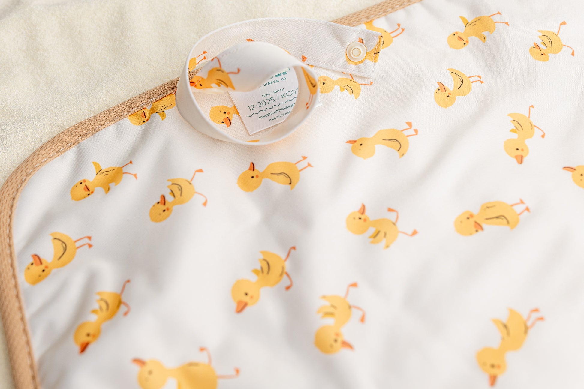 Ultra-Soft Bamboo Machine Washable and Wipeable Diaper Change Mat