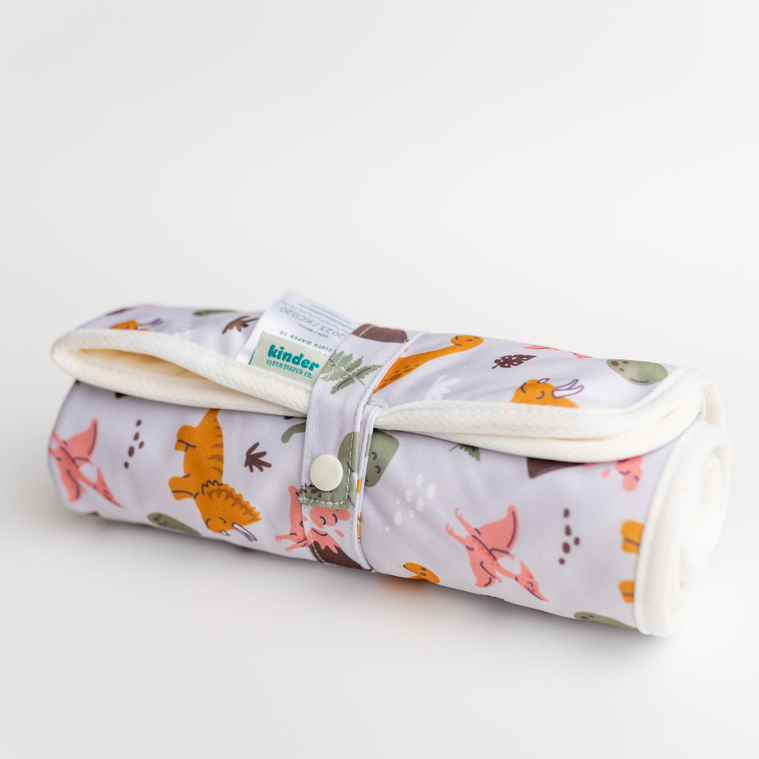 Ultra-Soft Bamboo Machine Washable and Wipeable Diaper Change Mat