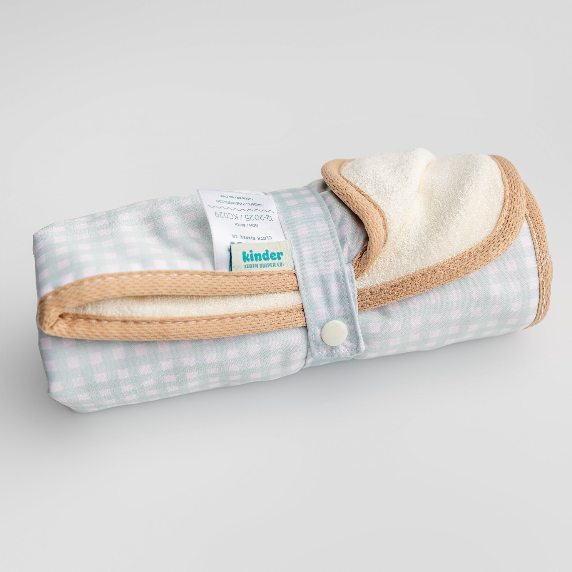 Ultra-Soft Bamboo Machine Washable and Wipeable Diaper Change Mat