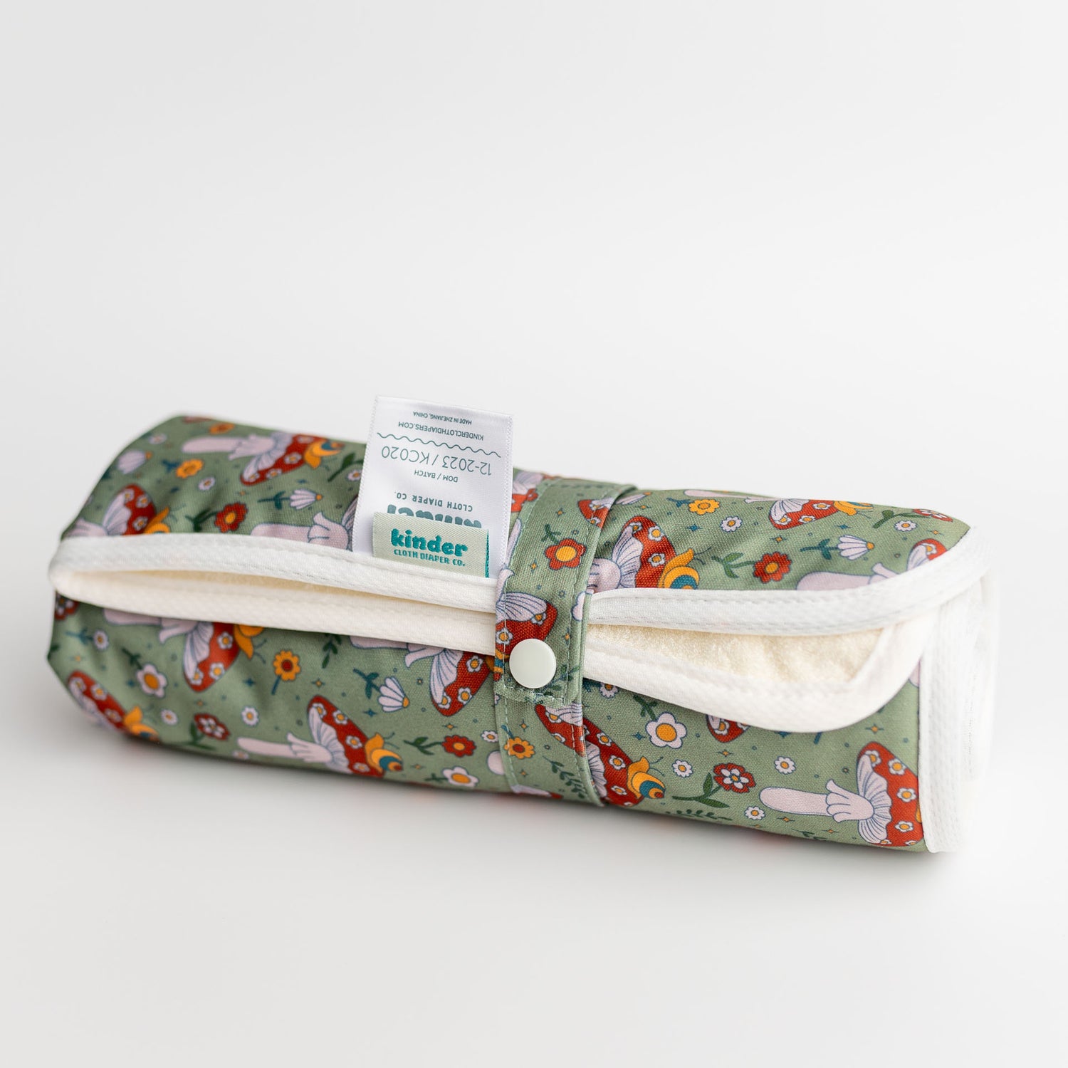 Ultra-Soft Bamboo Machine Washable and Wipeable Diaper Change Mat