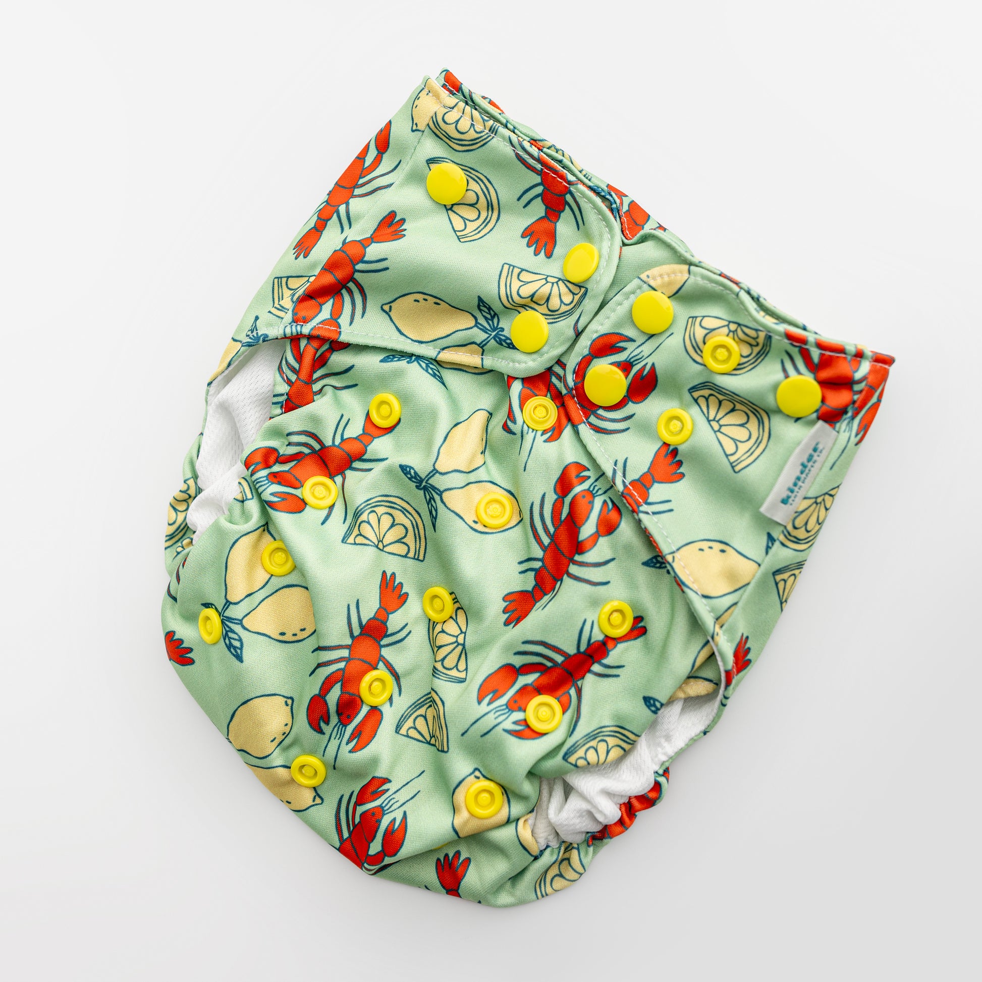 Reusable Swim Diapers with Athletic Wicking Jersey (7-60lbs)