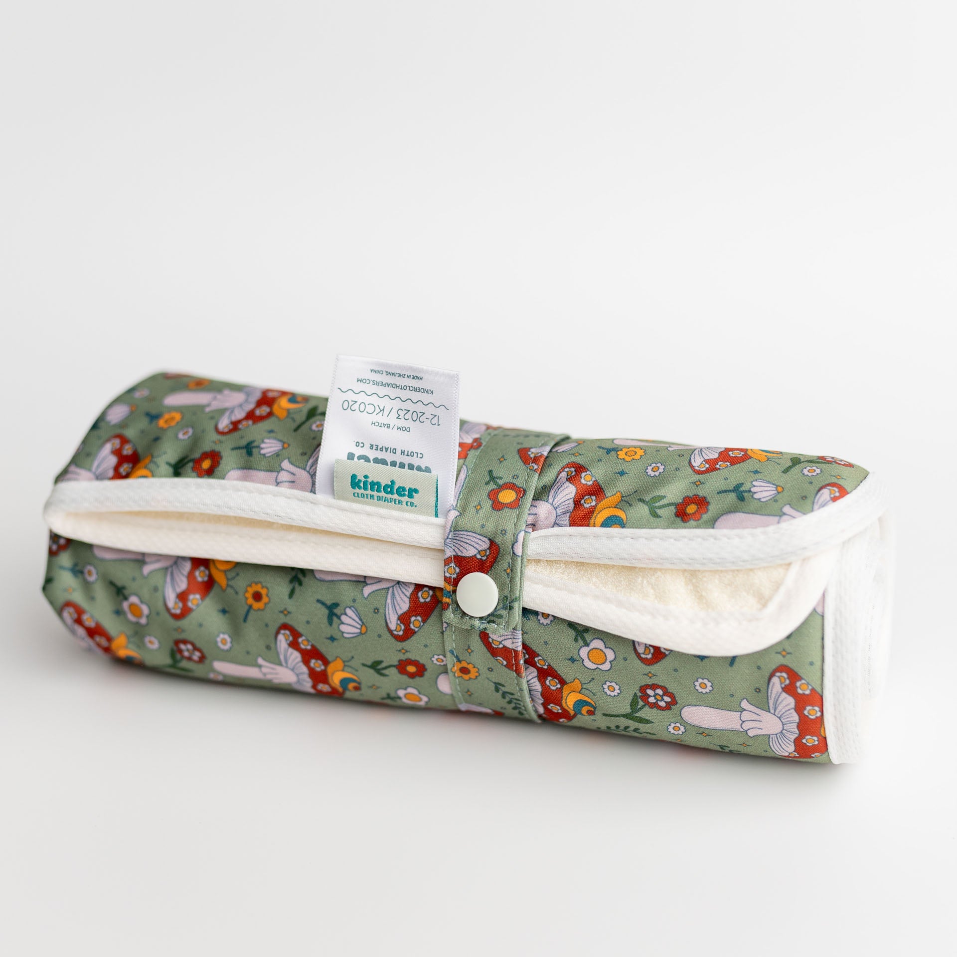 Ultra-Soft Bamboo Machine Washable and Wipeable Diaper Change Mat