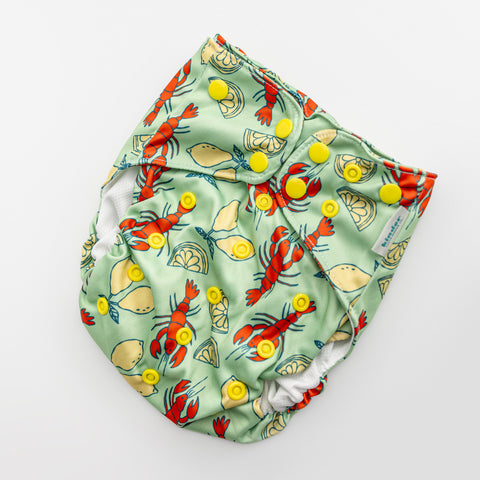 Lemon Lobsters