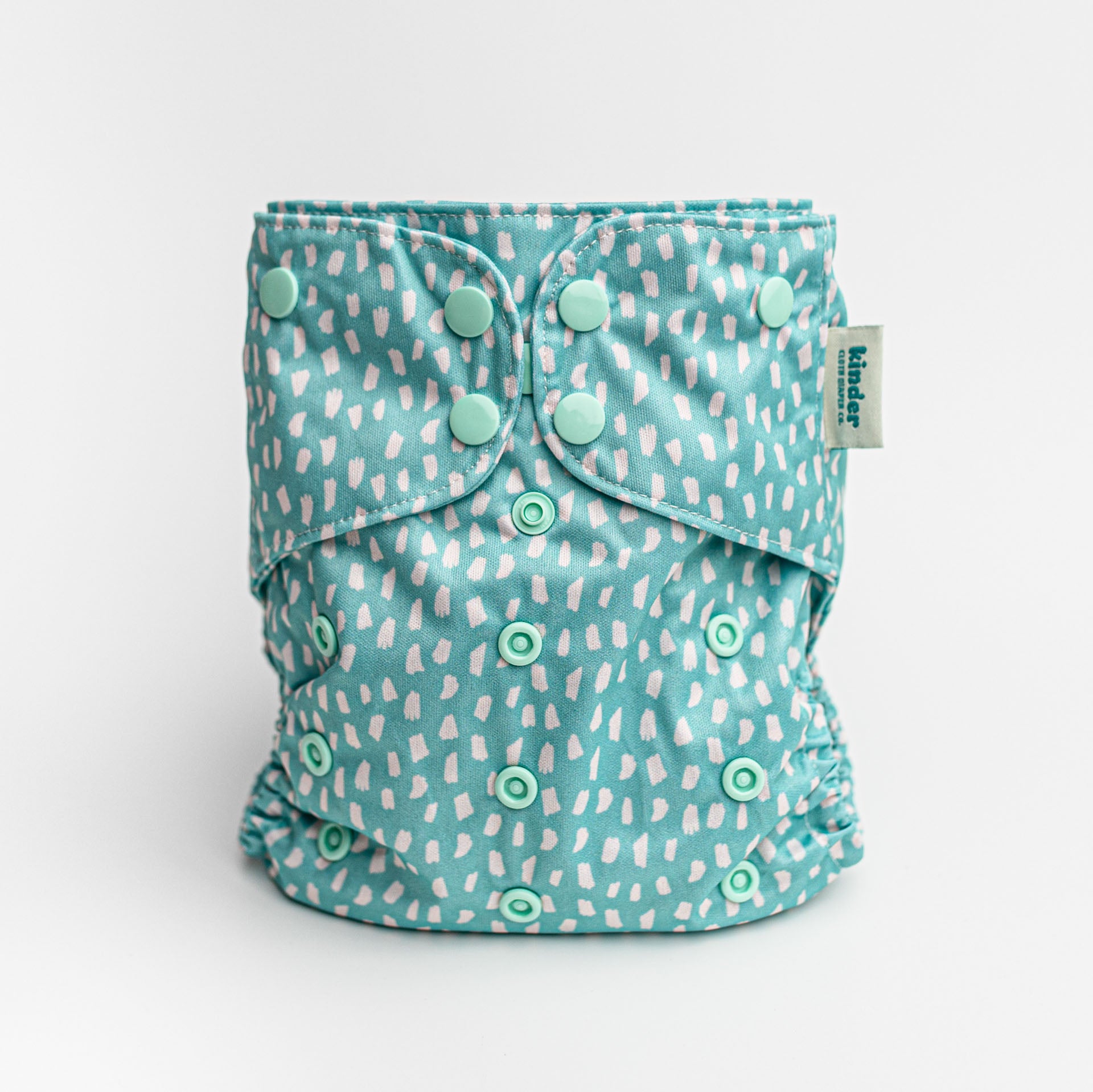 Abstract: Essentials Pocket Cloth Diaper with Athletic Wicking Jersey, Grows with your Baby