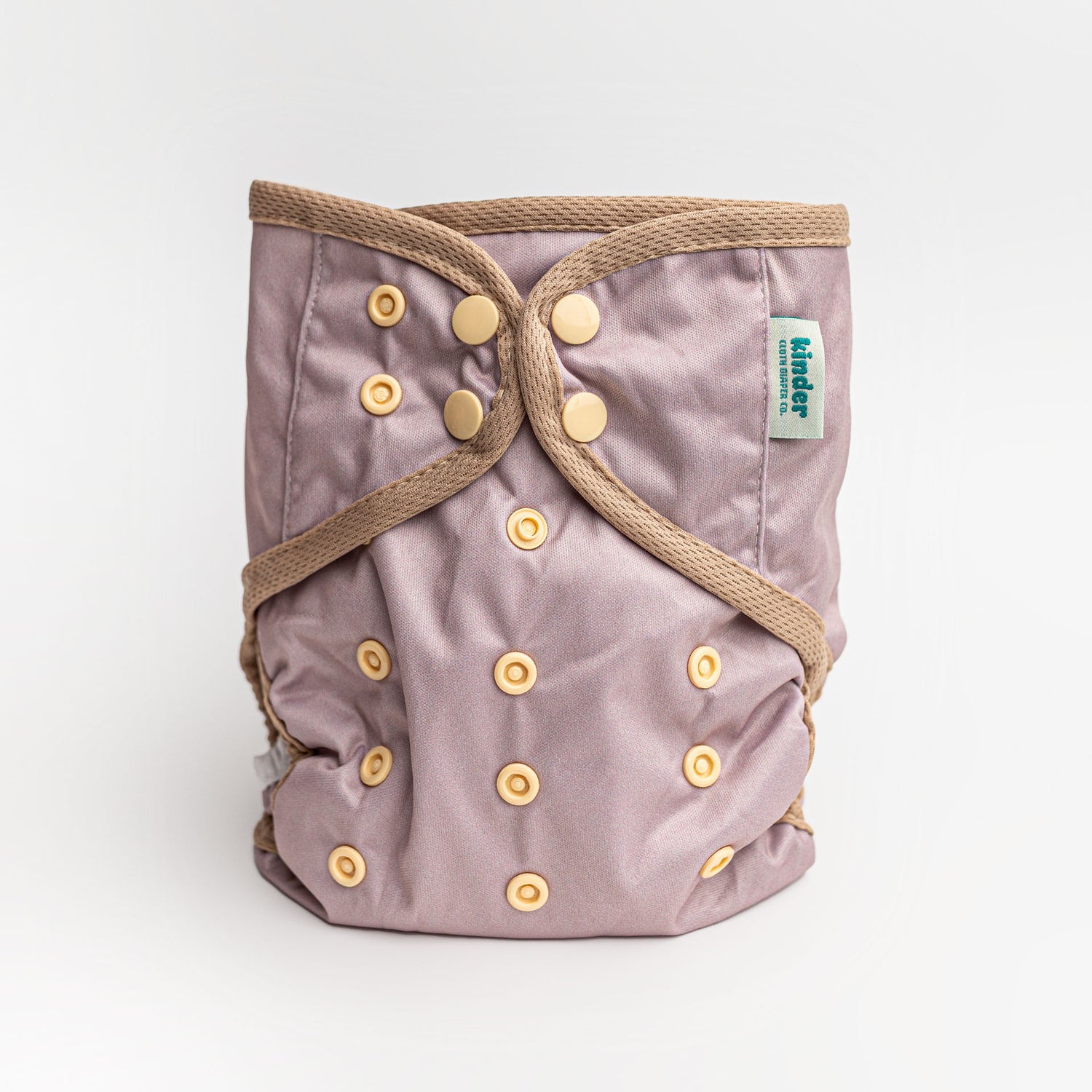 Solid Color Wipeable Cloth Diaper Cover, Grows with your Baby
