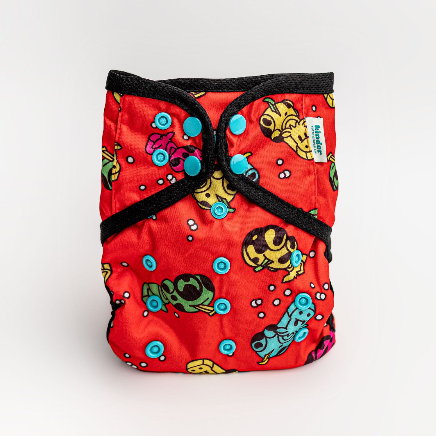 Animals and Insects: Wipeable Cloth Diaper Cover, Grows with your Baby
