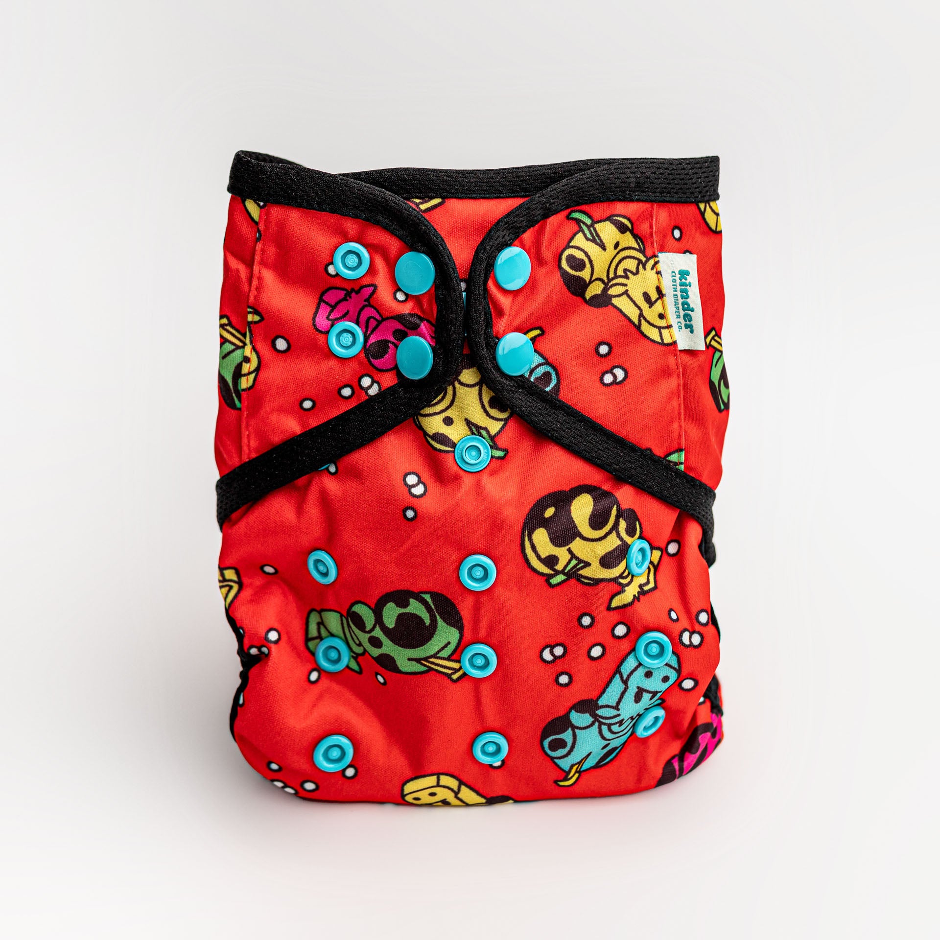 Animals and Insects: Wipeable Cloth Diaper Cover, Grows with your Baby
