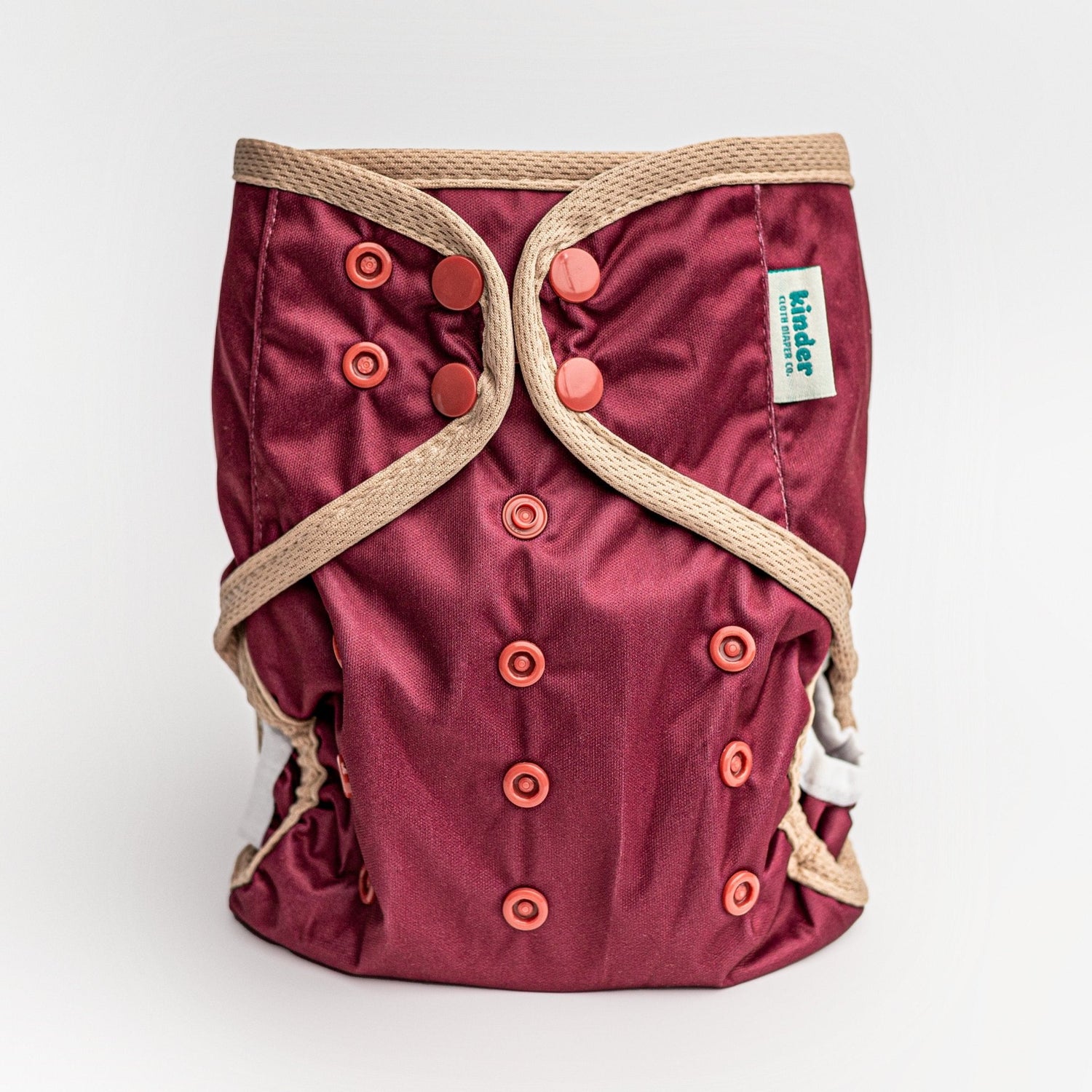 Solid Color Wipeable Cloth Diaper Cover, Grows with your Baby