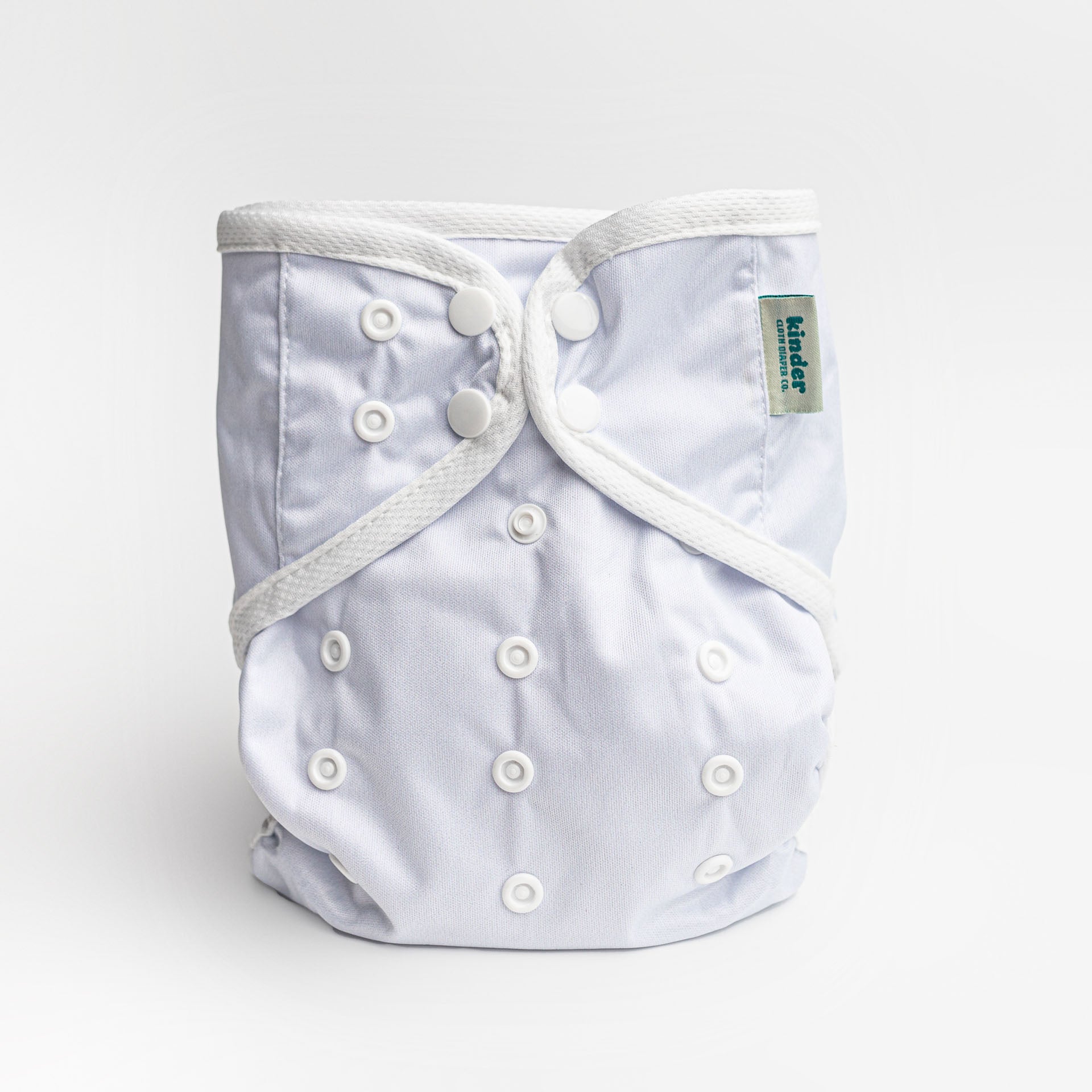 Solid Color Wipeable Cloth Diaper Cover, Grows with your Baby