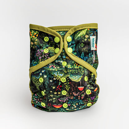 Animals and Insects: Wipeable Cloth Diaper Cover, Grows with your Baby