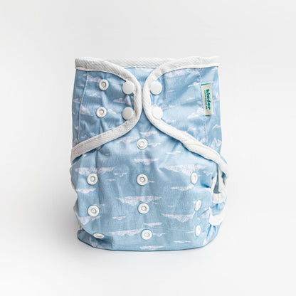 Animals and Insects: Wipeable Cloth Diaper Cover, Grows with your Baby