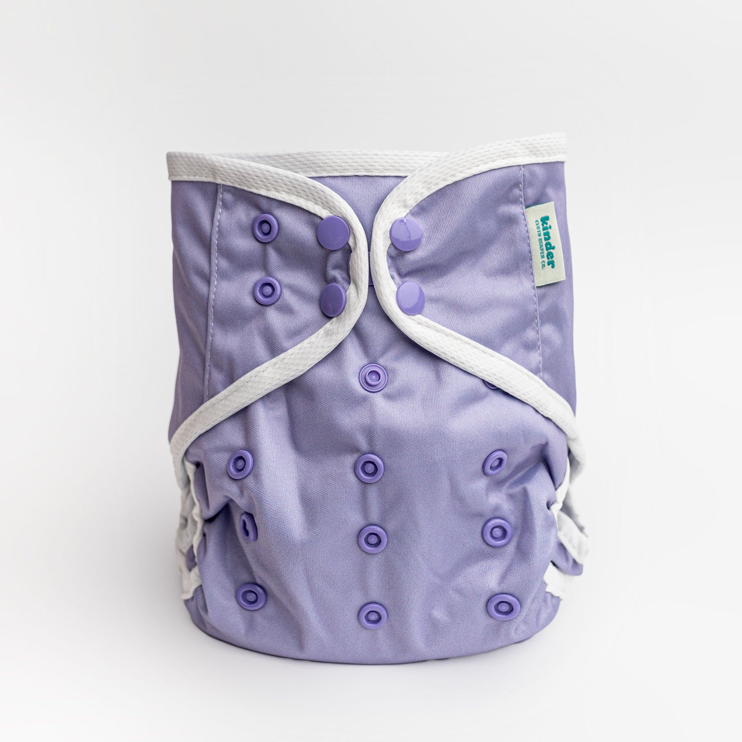 Solid Color Wipeable Cloth Diaper Cover, Grows with your Baby