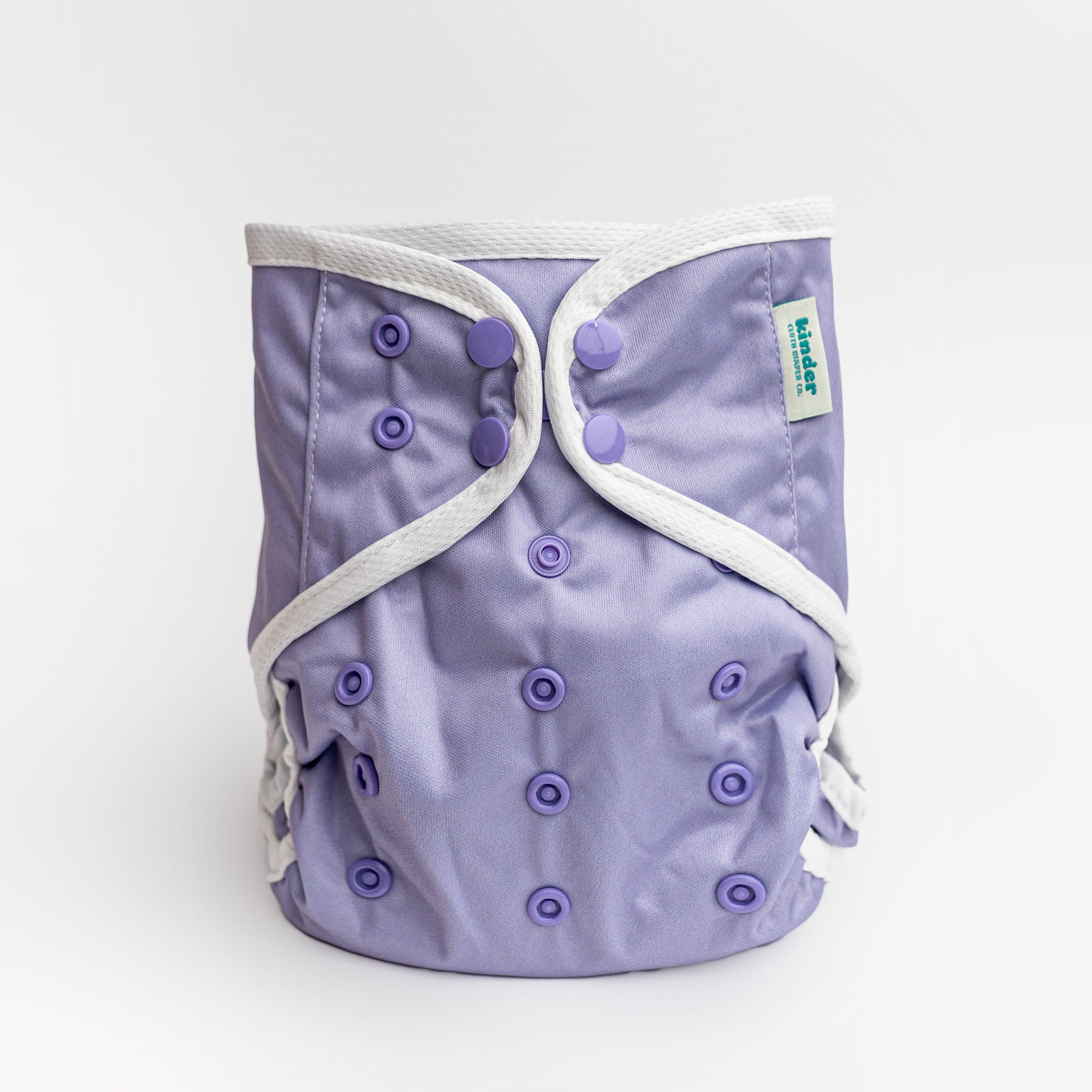 Solid Color Wipeable Cloth Diaper Cover, Grows with your Baby