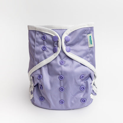Solid Color Wipeable Cloth Diaper Cover, Grows with your Baby