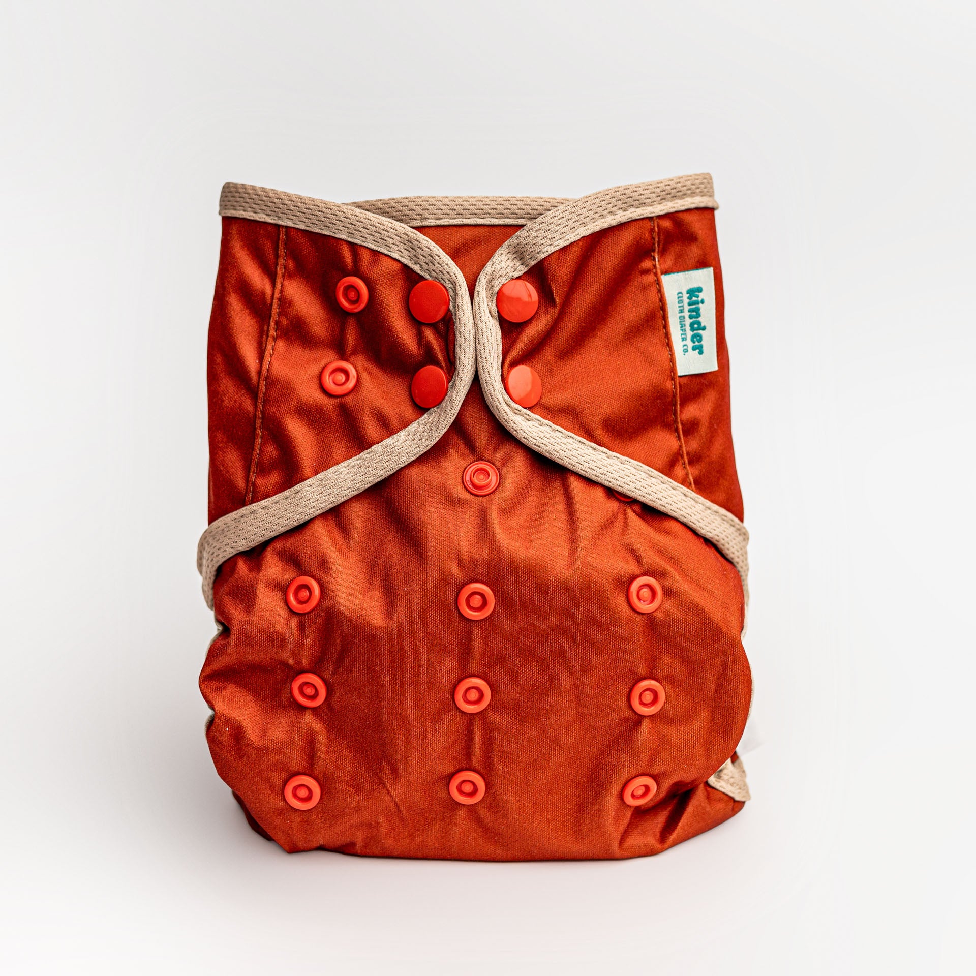 Solid Color Wipeable Cloth Diaper Cover, Grows with your Baby