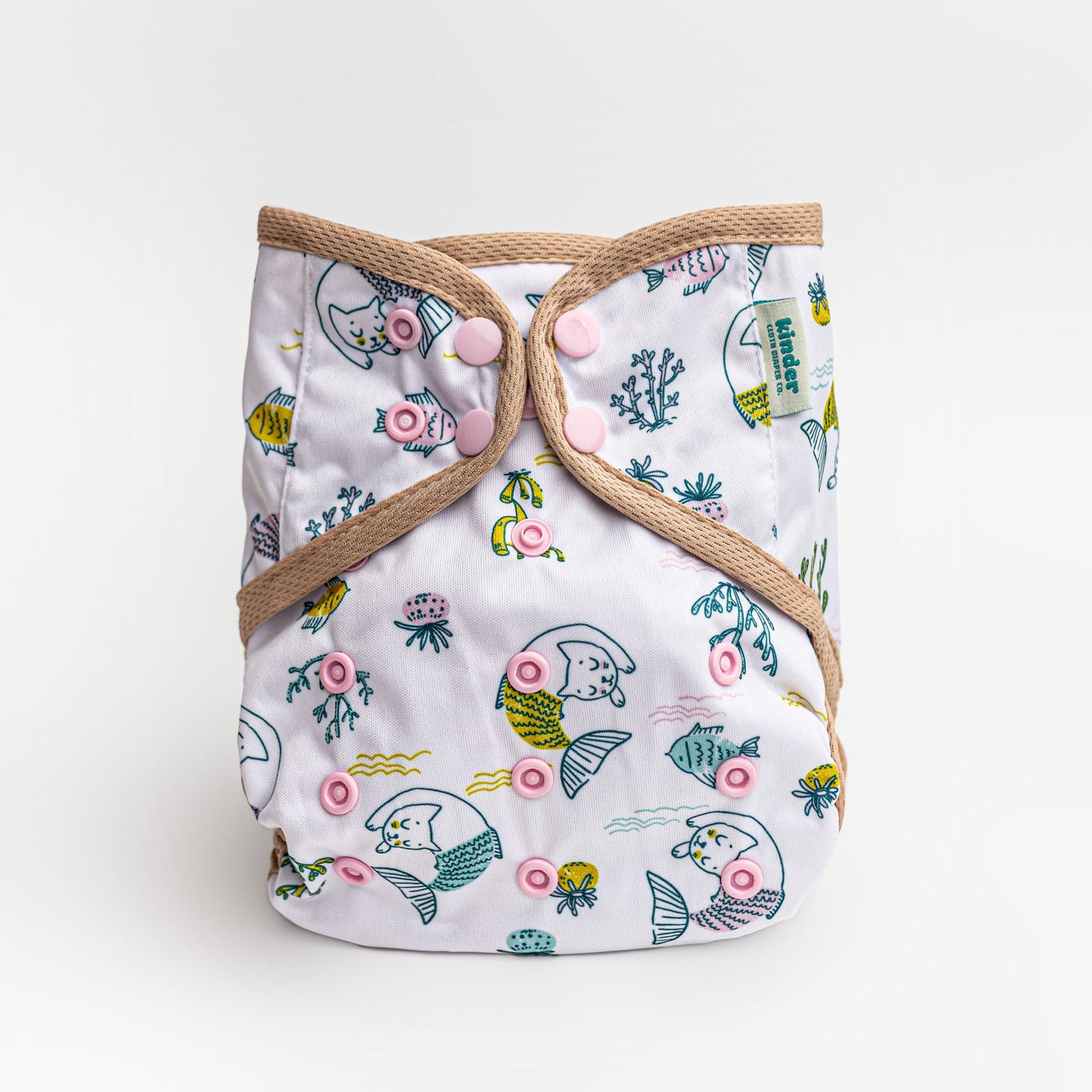 Patterned Wipeable Cloth Diaper Cover, Grows with your Baby