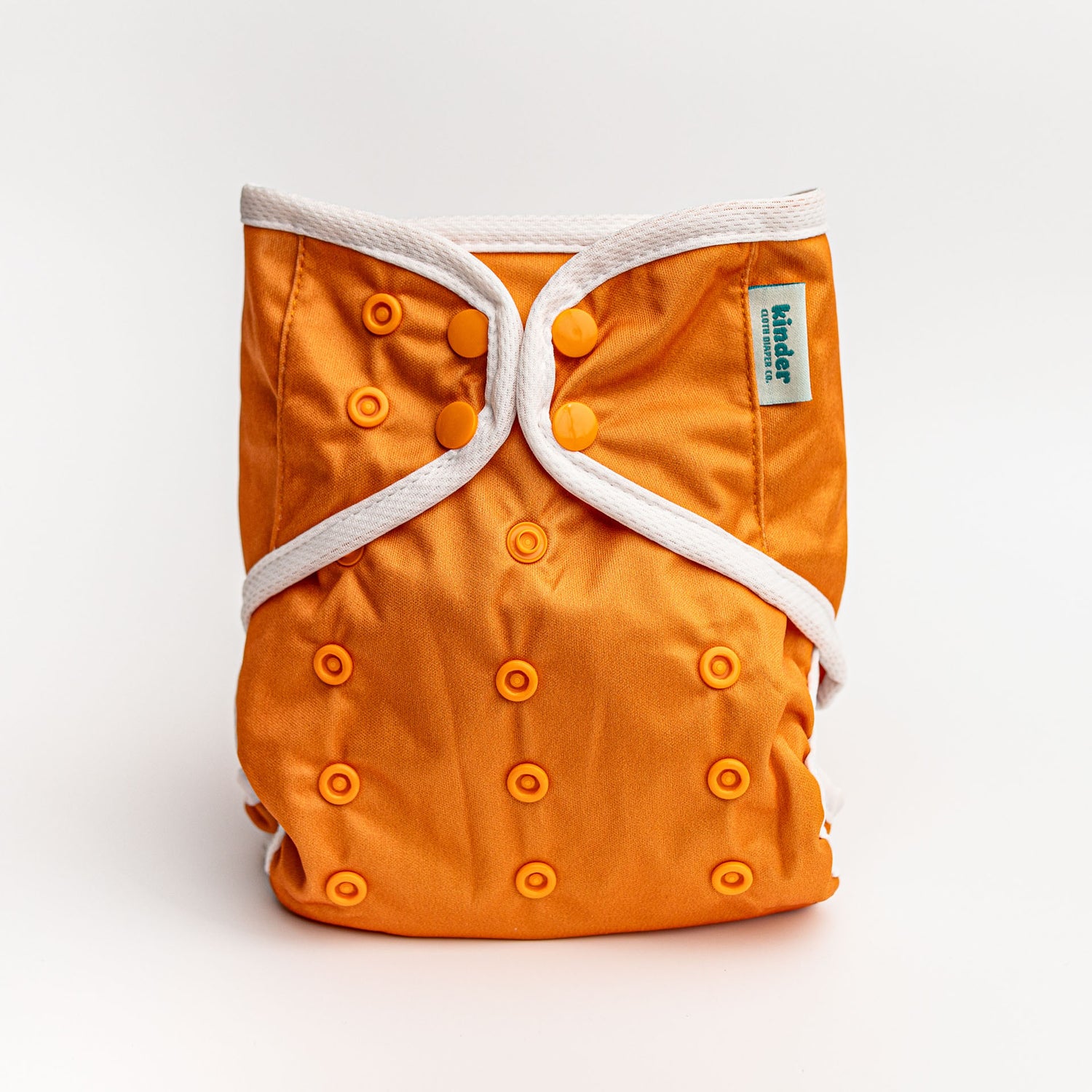 Solid Color Wipeable Cloth Diaper Cover, Grows with your Baby