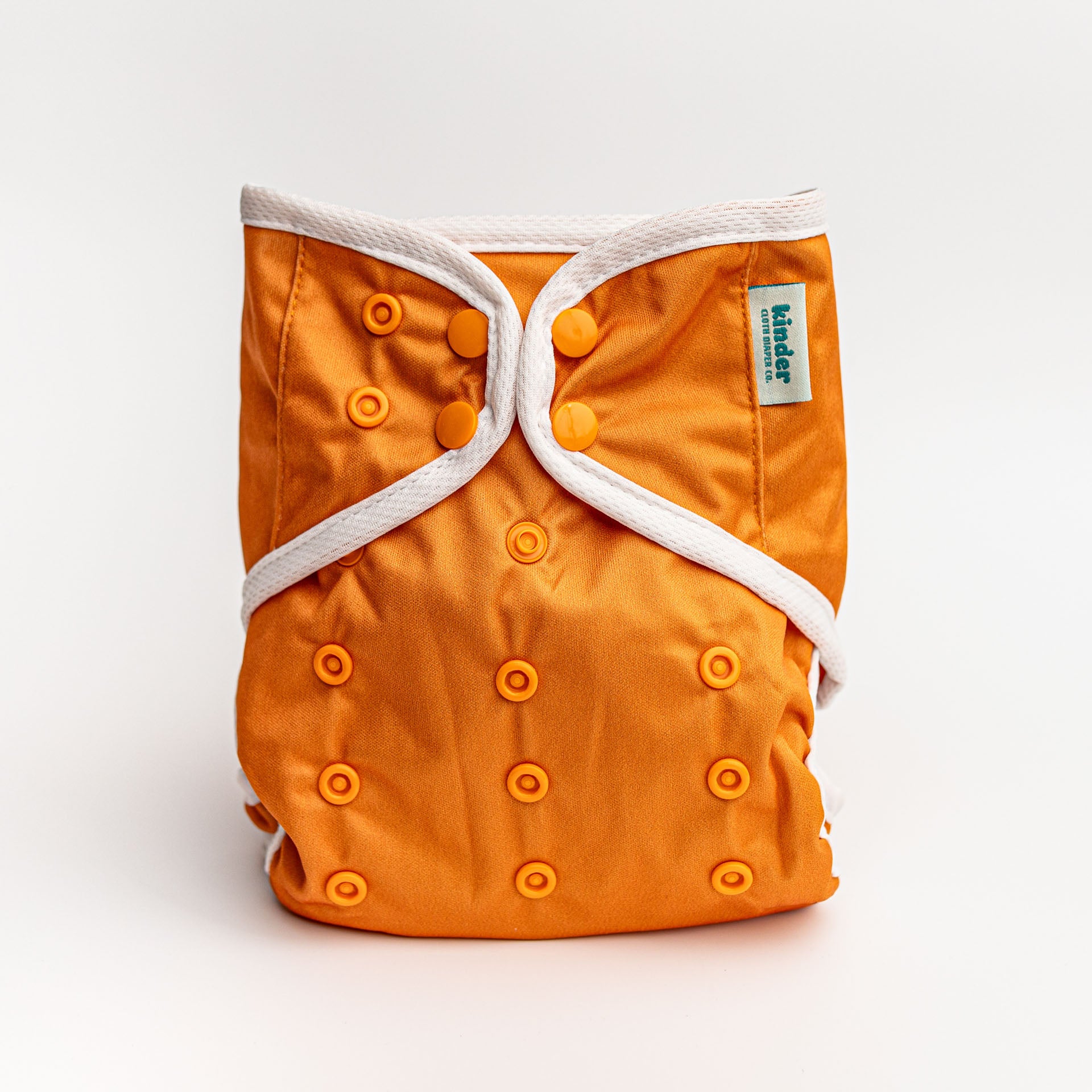 Solid Color Wipeable Cloth Diaper Cover, Grows with your Baby