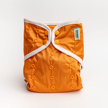 Solid Color Wipeable Cloth Diaper Cover, Grows with your Baby