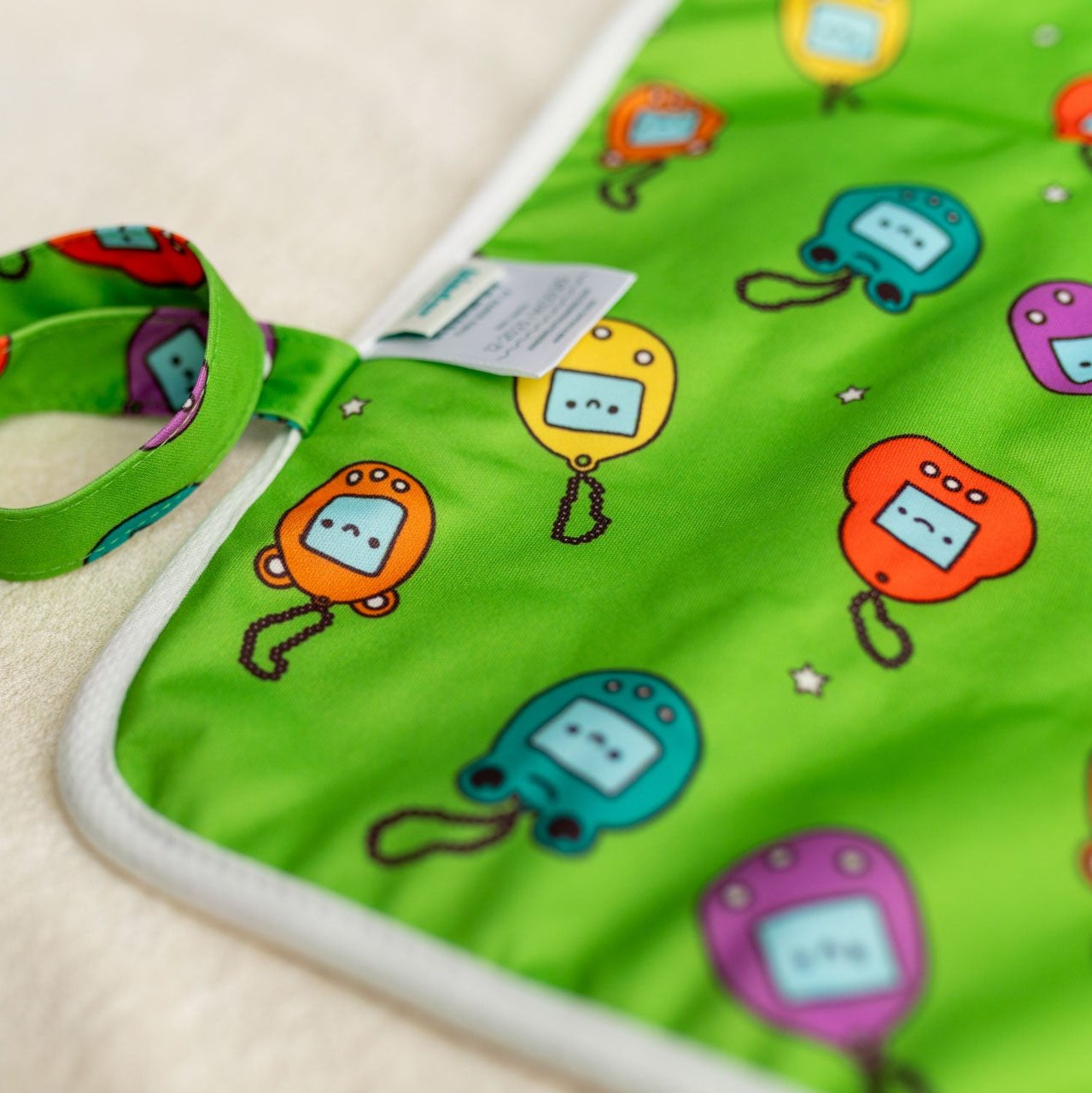 Ultra-Soft Bamboo Machine Washable and Wipeable Diaper Change Mat