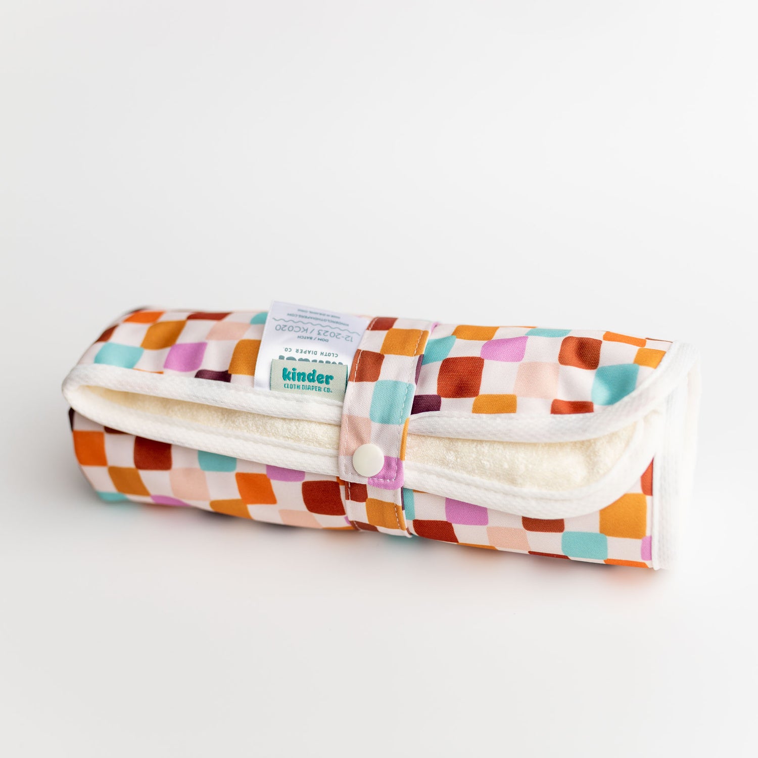 Patterned Ultra-Soft Bamboo Machine Washable Diaper Change Mat