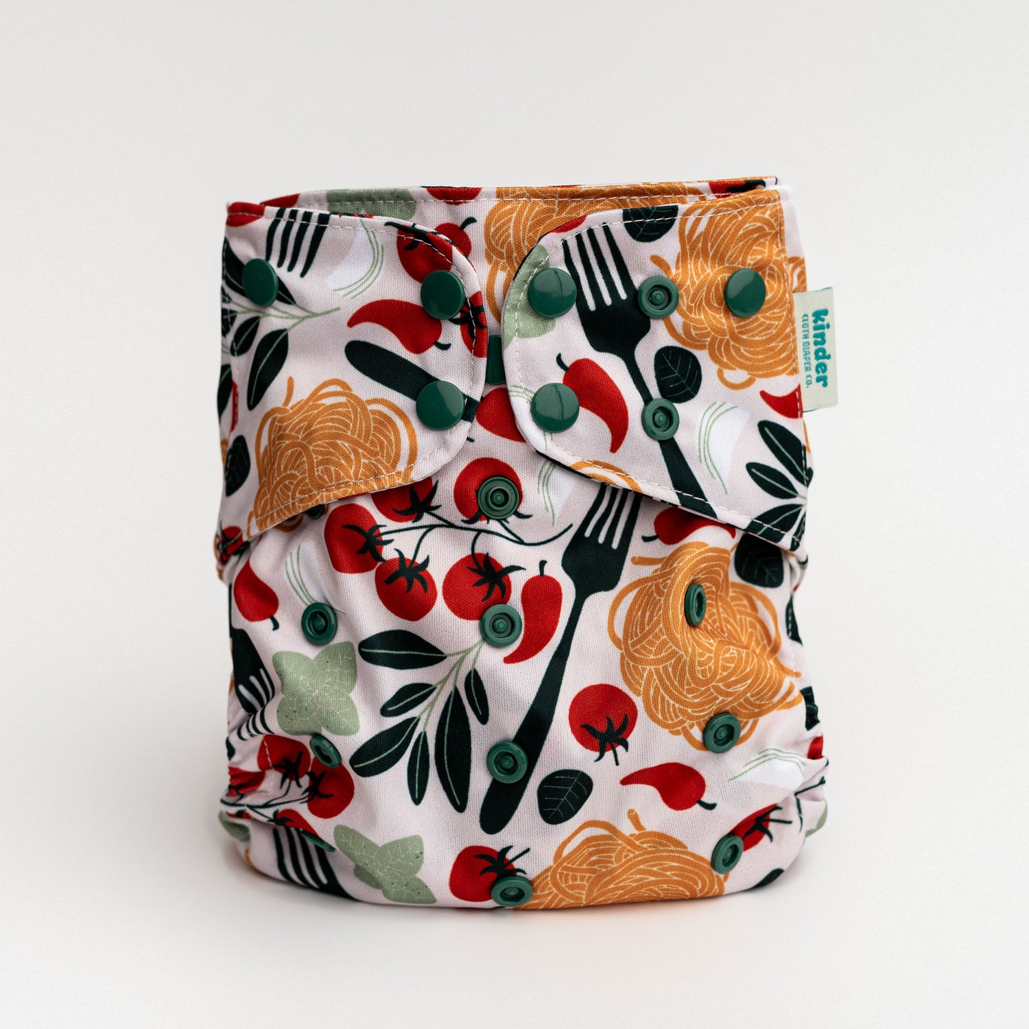 Food: Essentials Pocket Cloth Diaper with Athletic Wicking Jersey, Grows with your Baby