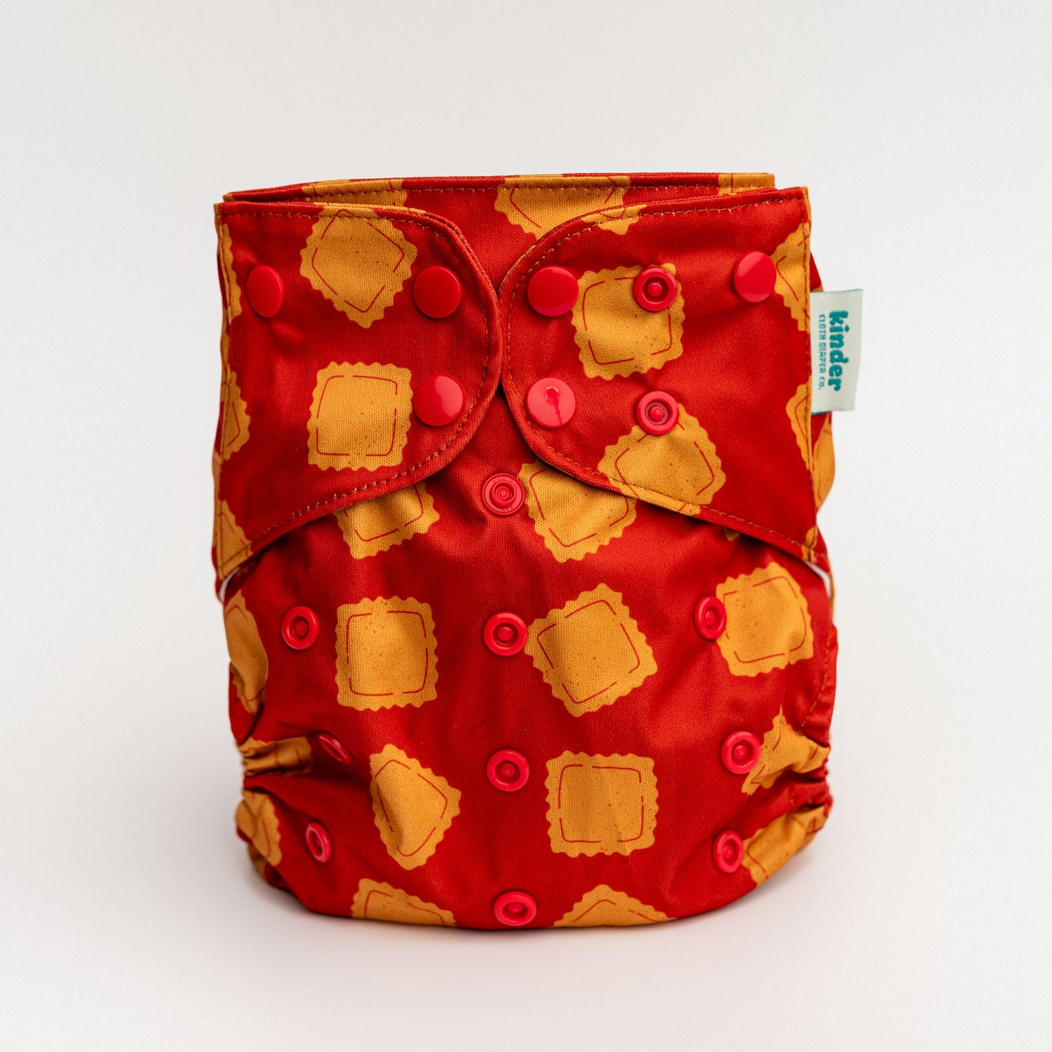 Food: Essentials Pocket Cloth Diaper with Athletic Wicking Jersey, Grows with your Baby