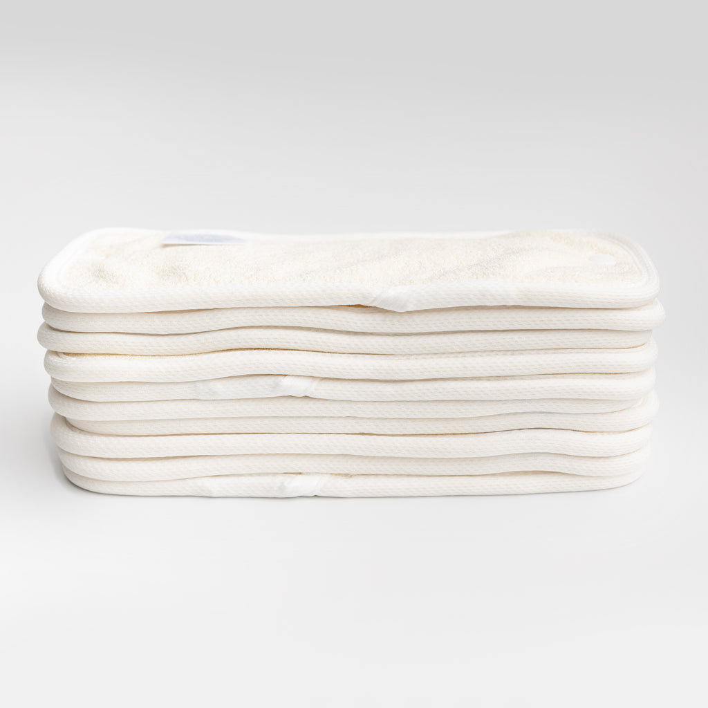 Regular - Newborn Size - Essential Cloth Diaper Insert - Bamboo Viscose