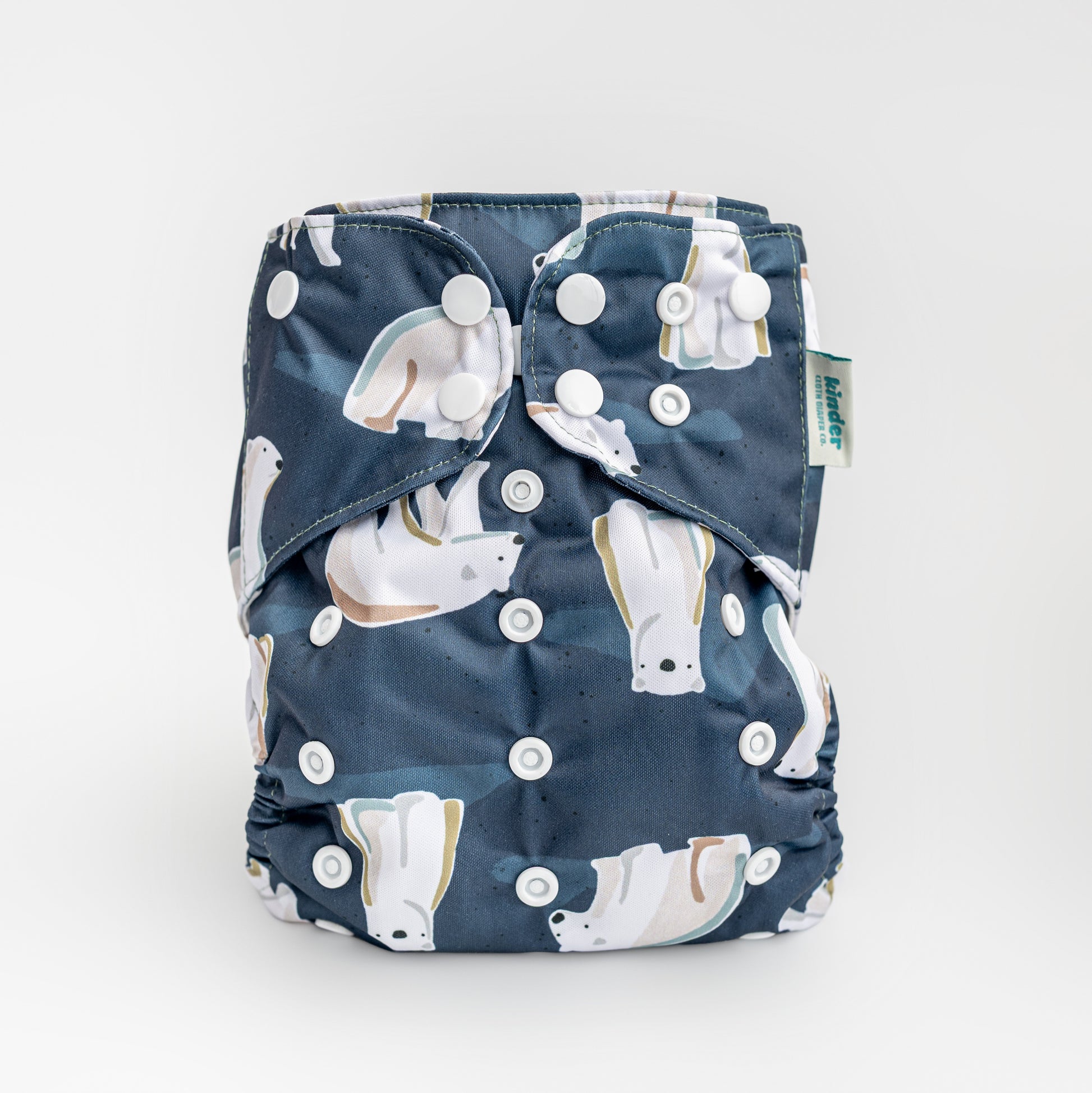 Animals and Insects: Essentials Pocket Cloth Diaper with Athletic Wicking Jersey, Grows with your Baby