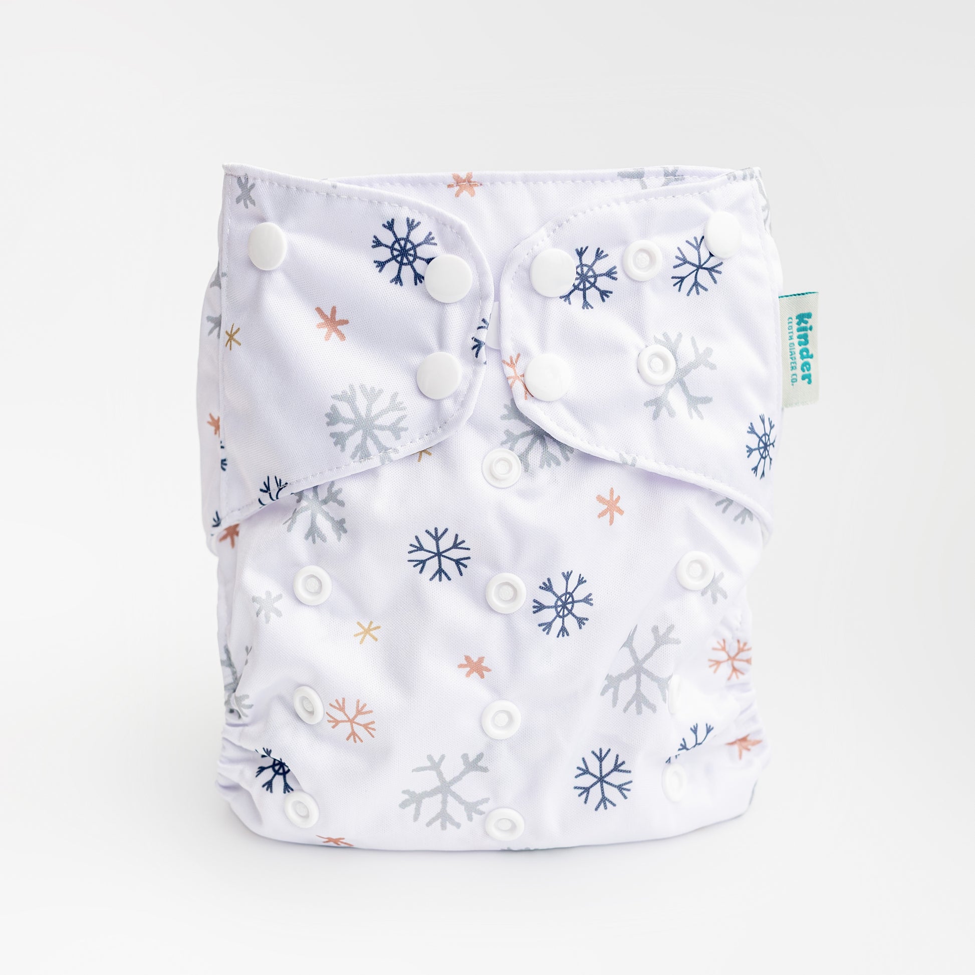 Nature: Essentials Pocket Cloth Diaper with Athletic Wicking Jersey, Grows with your Baby
