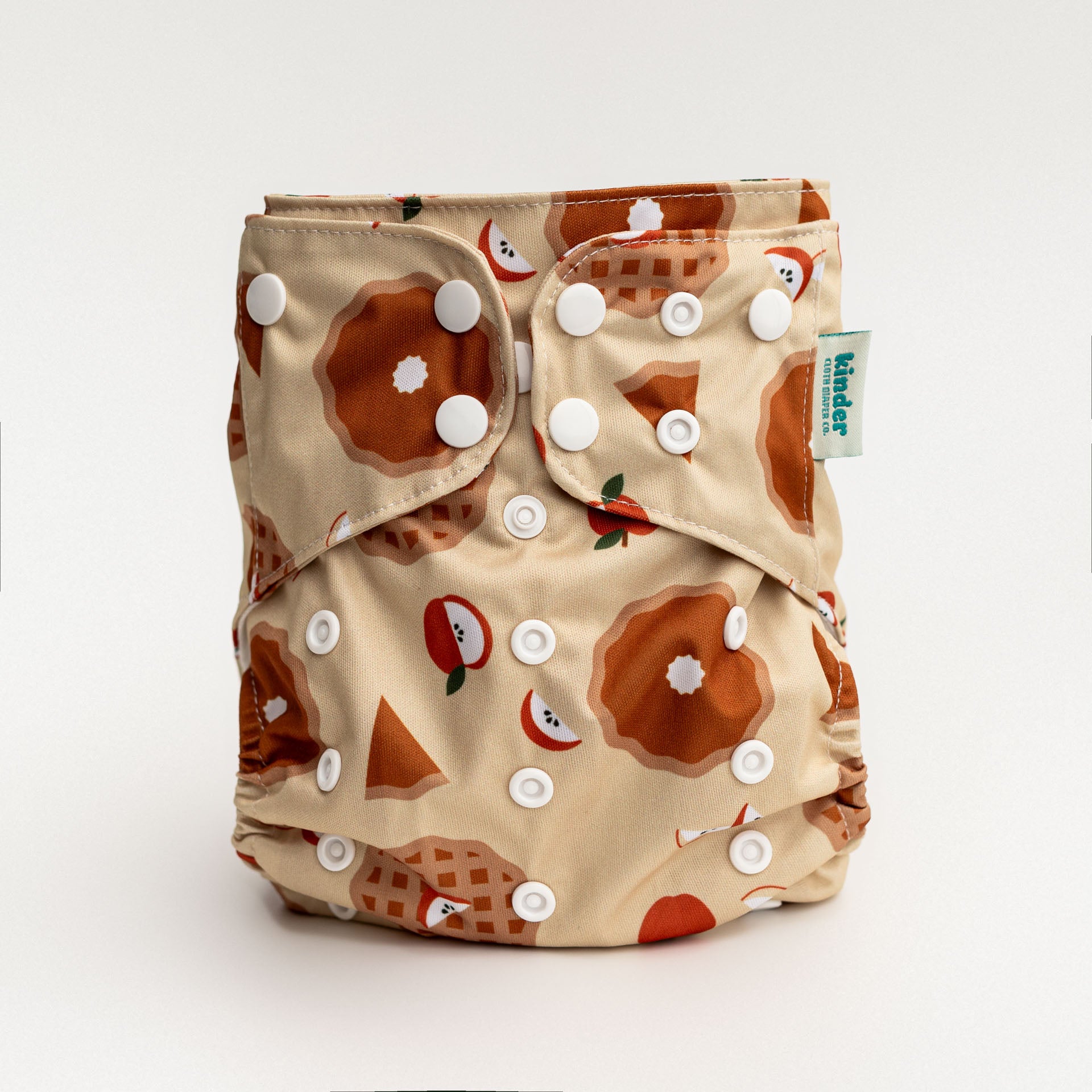 Food: Essentials Pocket Cloth Diaper with Athletic Wicking Jersey, Grows with your Baby