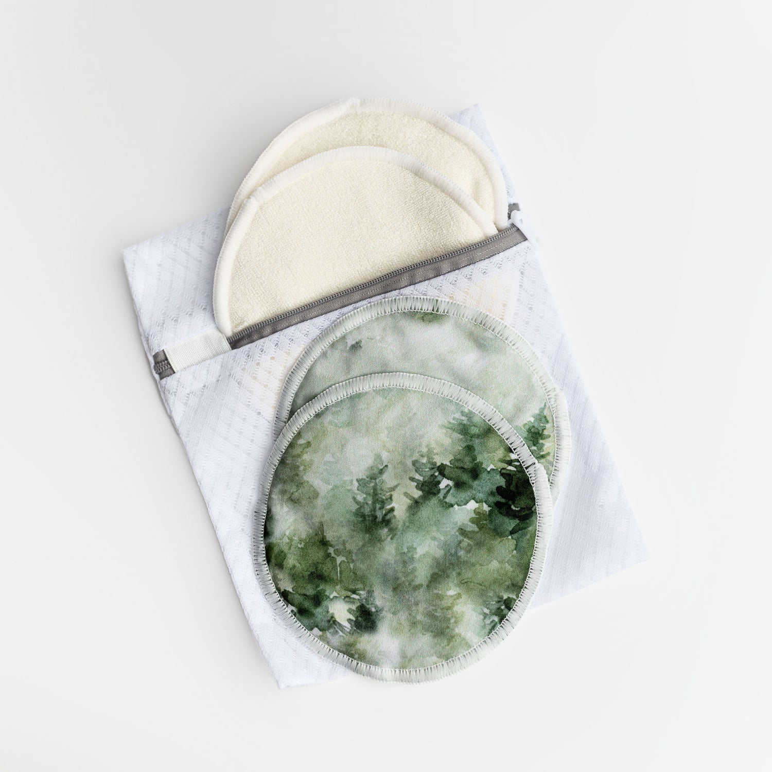 Bamboo Viscose Machine Washable Nursing Pad Liner Sets